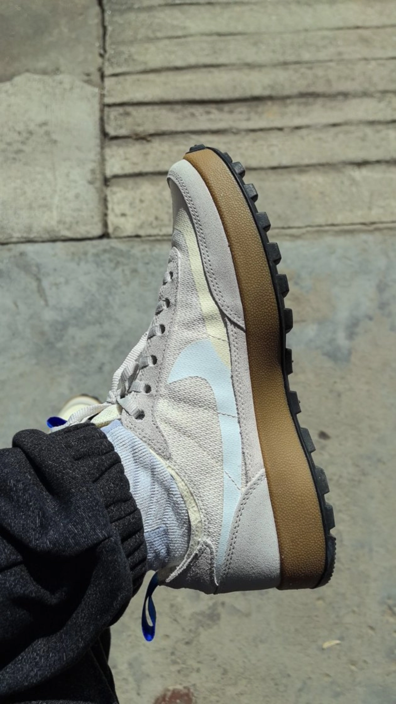 custom review-TOM Sachs x Nike General Purpose Shoe TOM Sachs X NikeCraft General PURPOSE Low Топ Кэжуал Женские Экрю