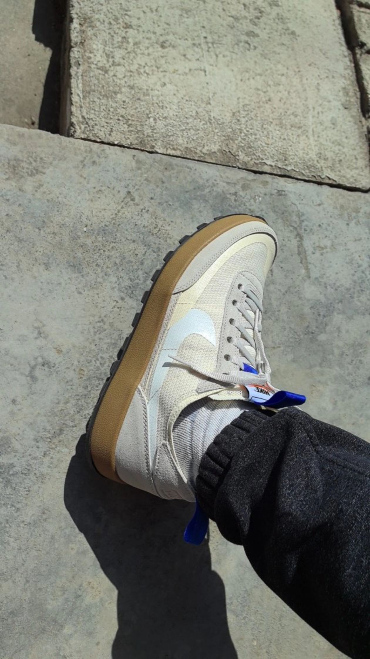 custom review-TOM Sachs x Nike General Purpose Shoe TOM Sachs X NikeCraft General PURPOSE Low Топ Кэжуал Женские Экрю