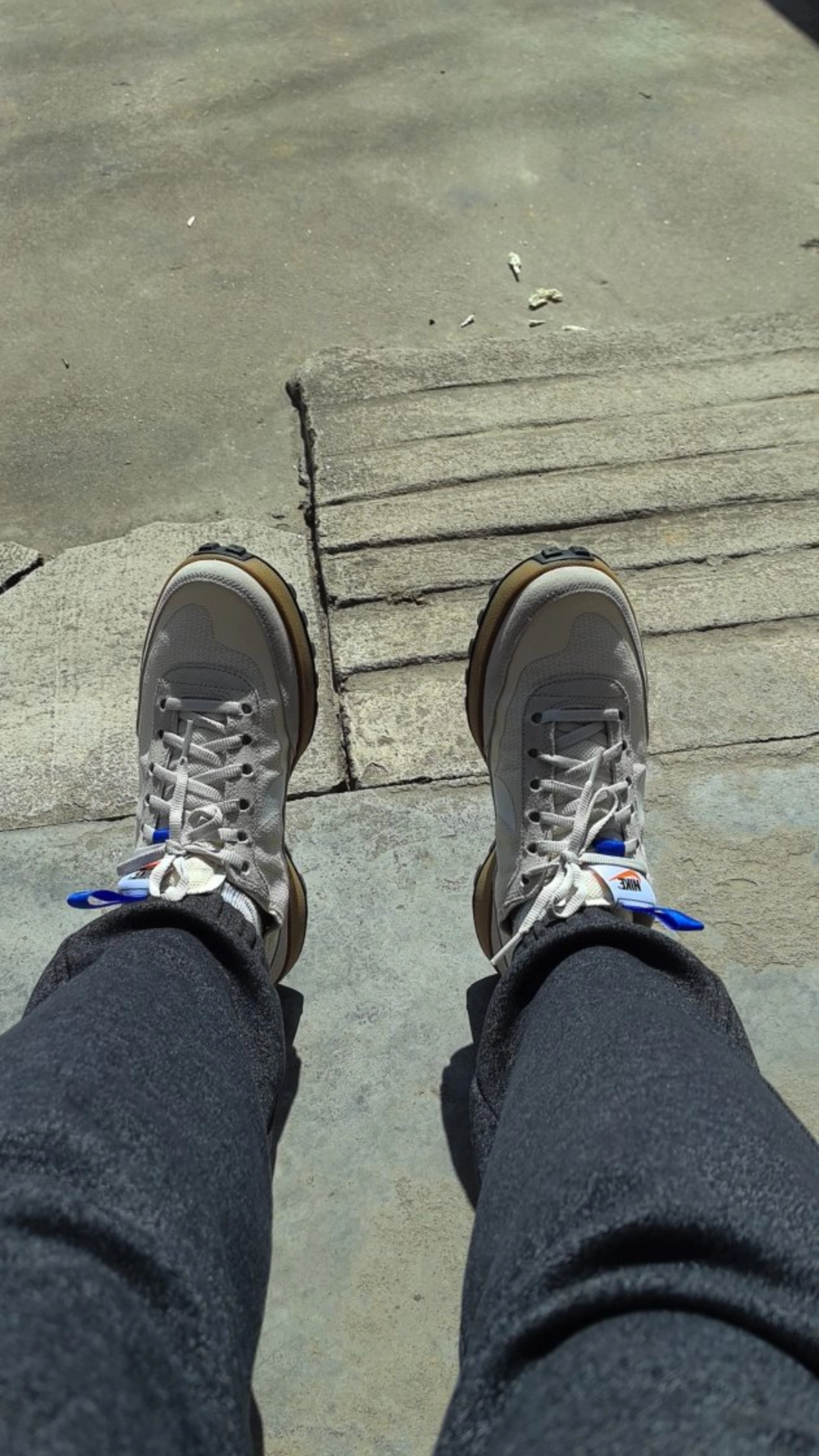 custom review-TOM Sachs x Nike General Purpose Shoe TOM Sachs X NikeCraft General PURPOSE Low Топ Кэжуал Женские Экрю