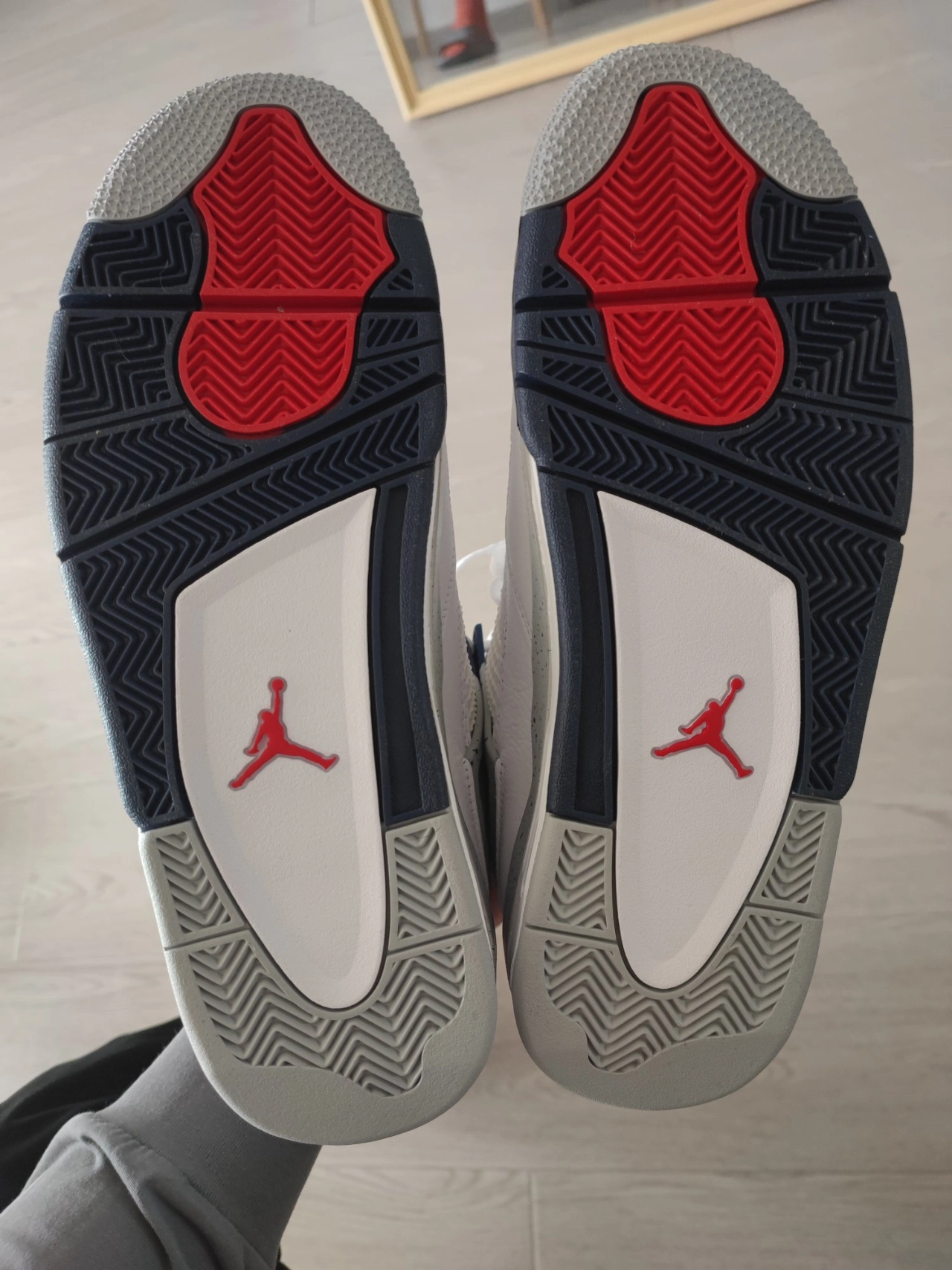 custom review-Air Jordan 4 Retro 'Midnight Navy'