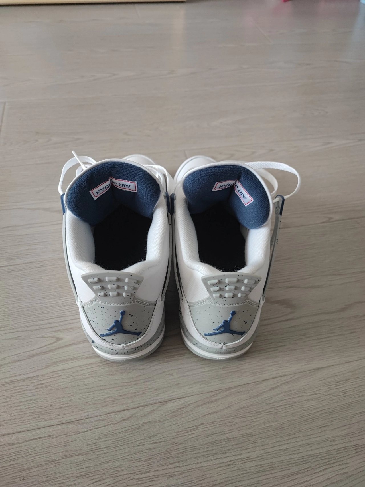 custom review-Air Jordan 4 Retro 'Midnight Navy'
