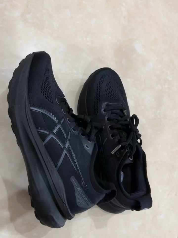custom review-Asics Gel Kayano 31 Ткань Амортизация Устойчивость к истиранию Дышащий Низкий Топ Марафон Долгие дистанции Бег