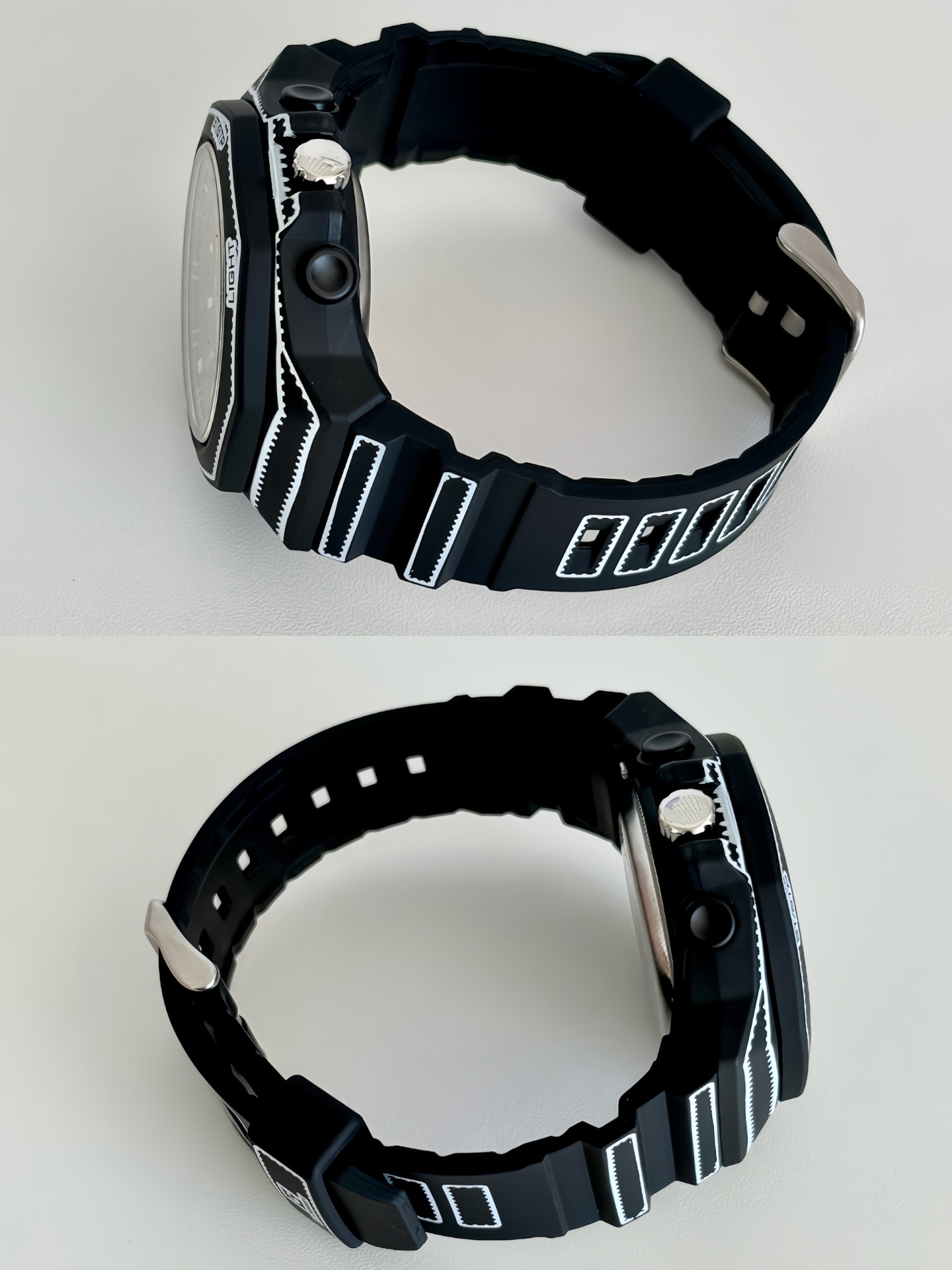 这个漫画手表侧面都这么好看了,没想到正面绝了