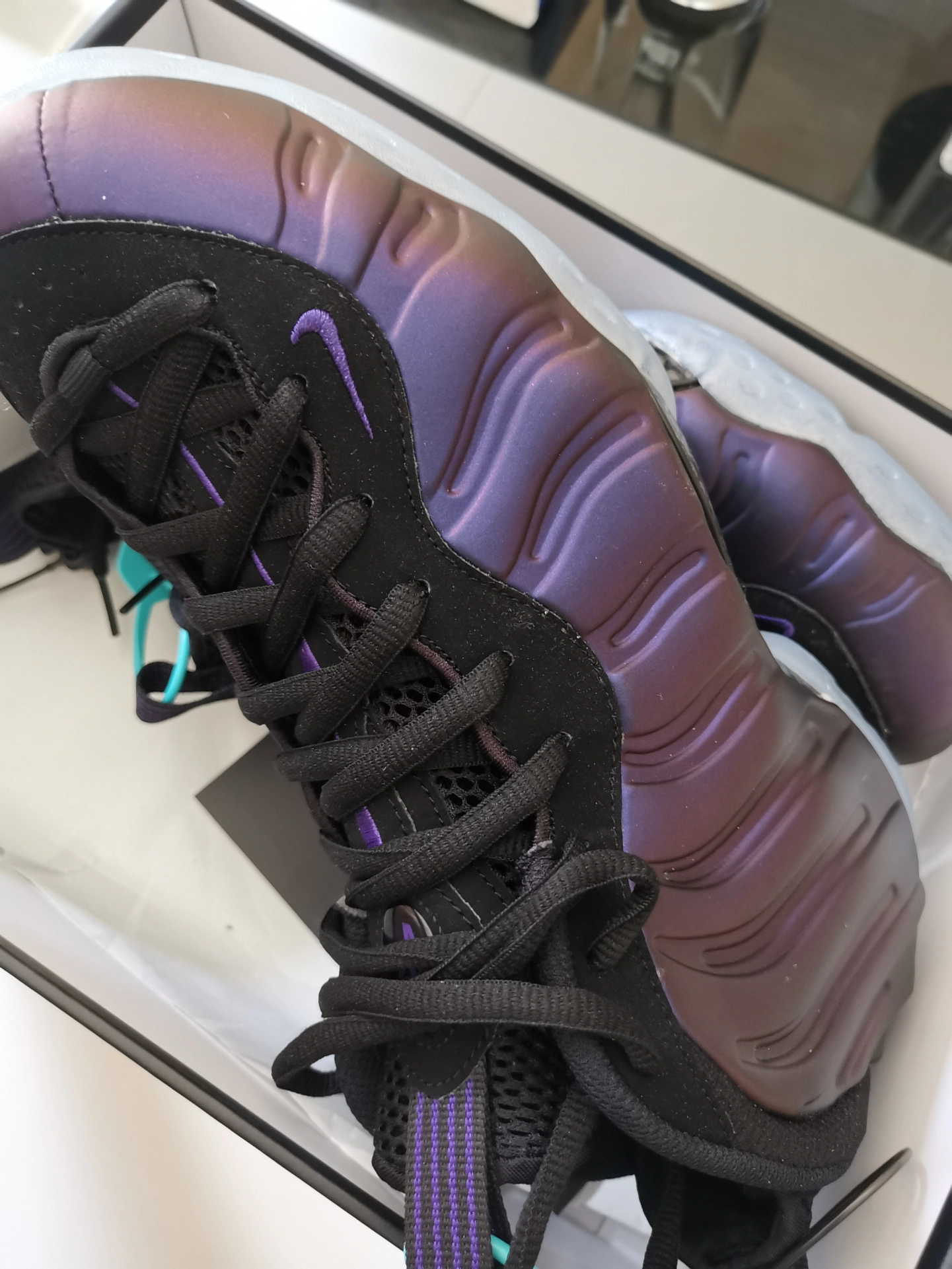 custom review-Nike Air Foamposite One 'Eggplant'