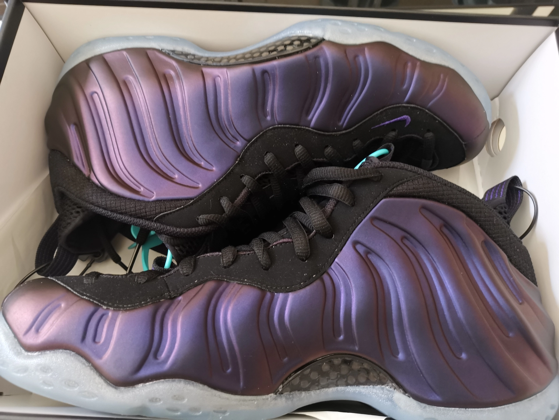 custom review-Nike Air Foamposite One 'Eggplant'