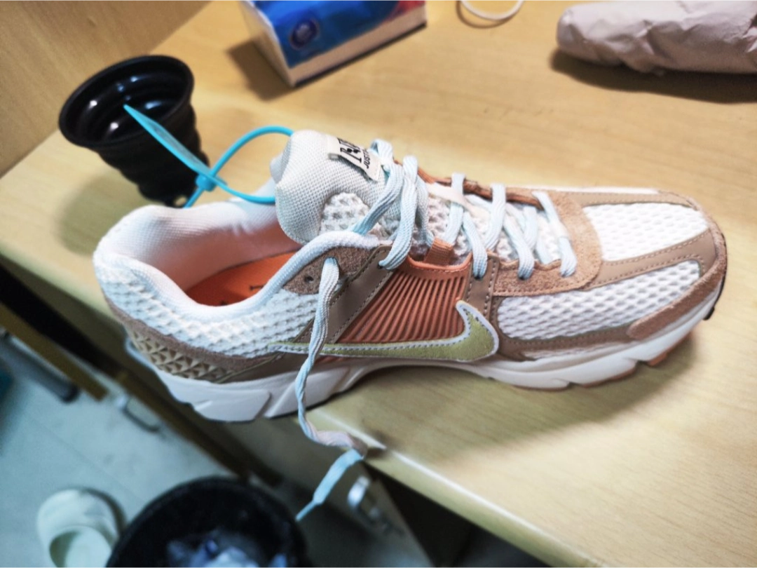 custom review-Nike Air Zoom Vomero 5 Беговые кроссовки Низкий топ Унисекс