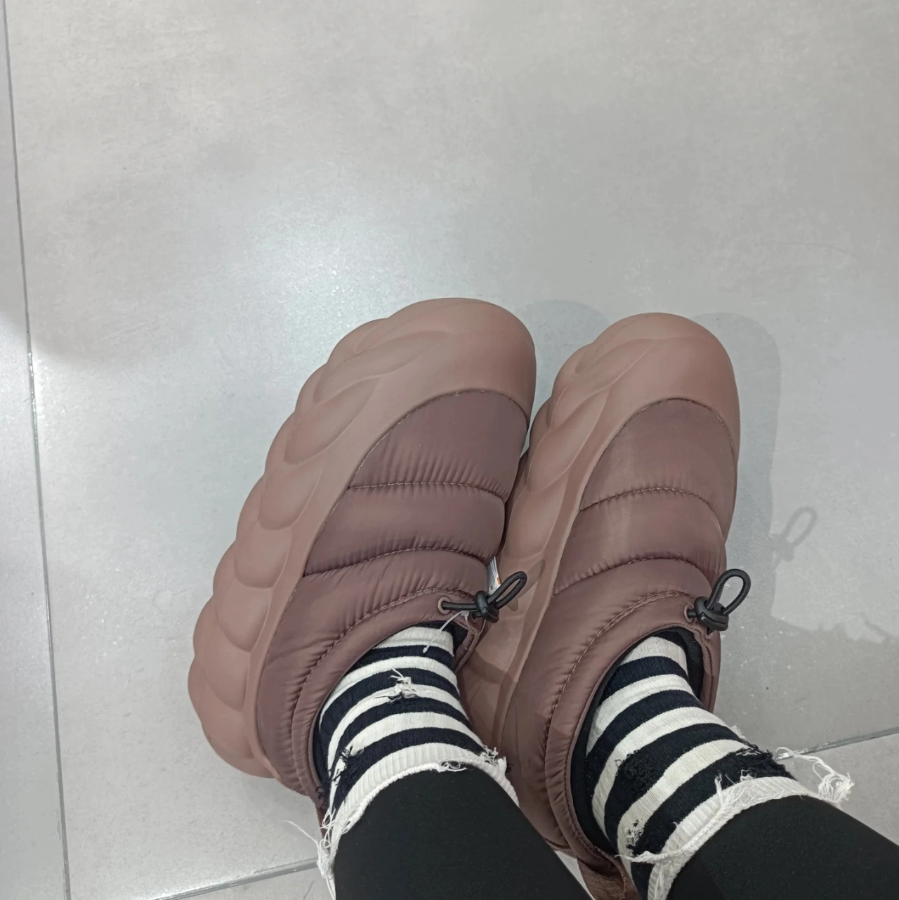 custom review-Crocs Устойчивые к истиранию Термический Низкий Верх Повседневный Унисекс Коричневый