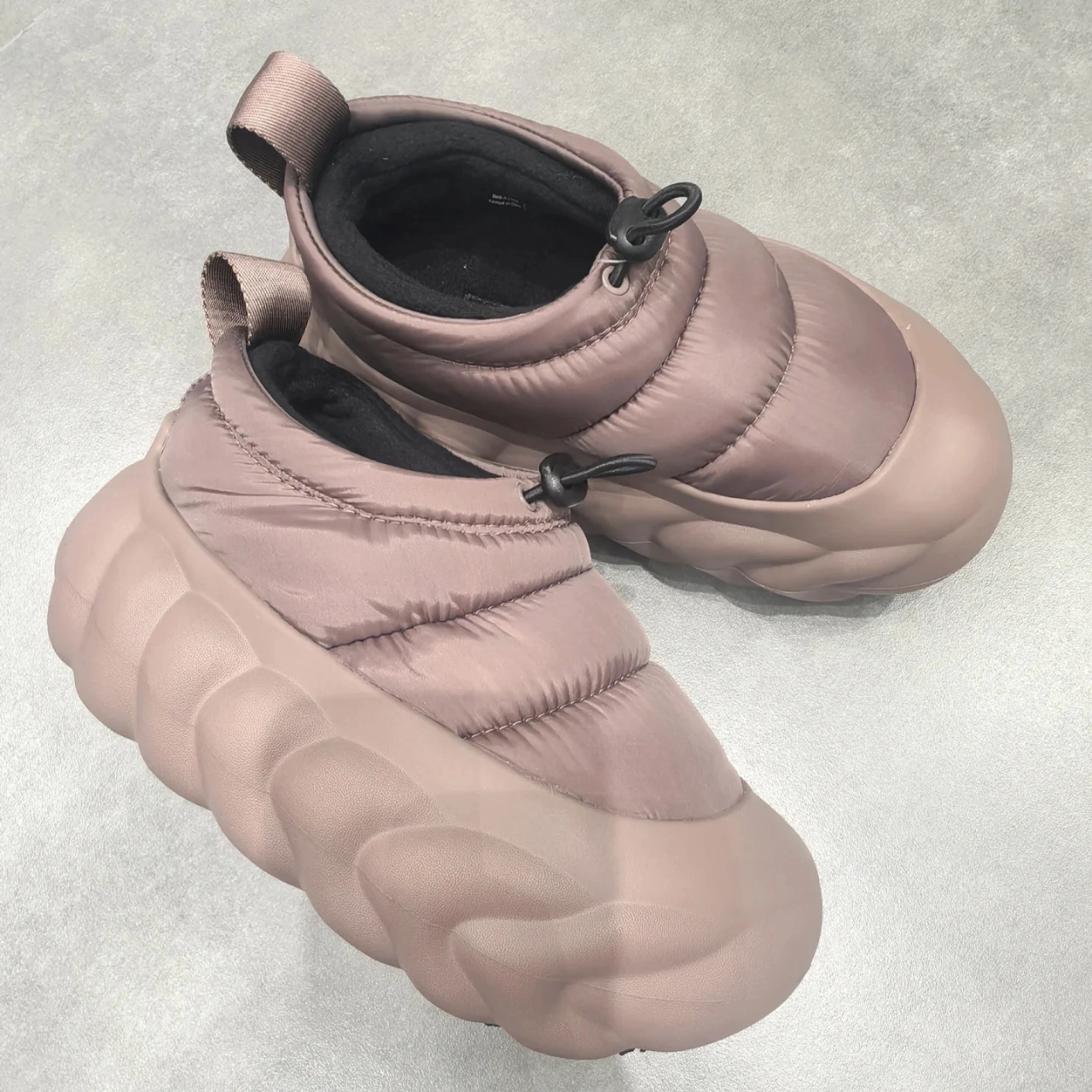 custom review-Crocs Устойчивые к истиранию Термический Низкий Верх Повседневный Унисекс Коричневый