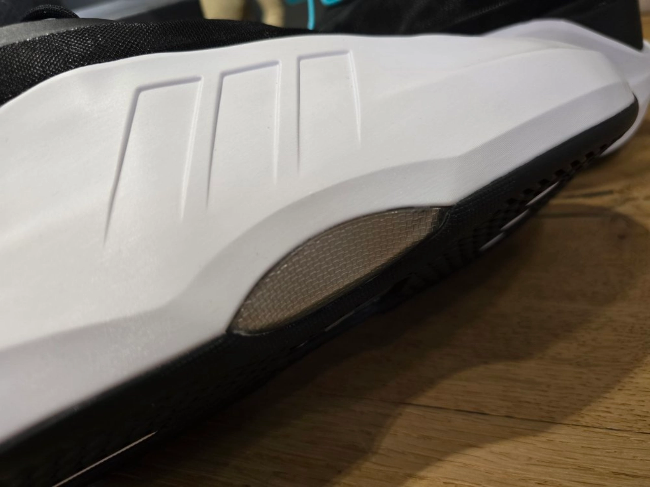 custom review-Adidas Crazy Infinity MID Топ Винтажные Баскетбольные Кроссовки Унисекс Белый Черный