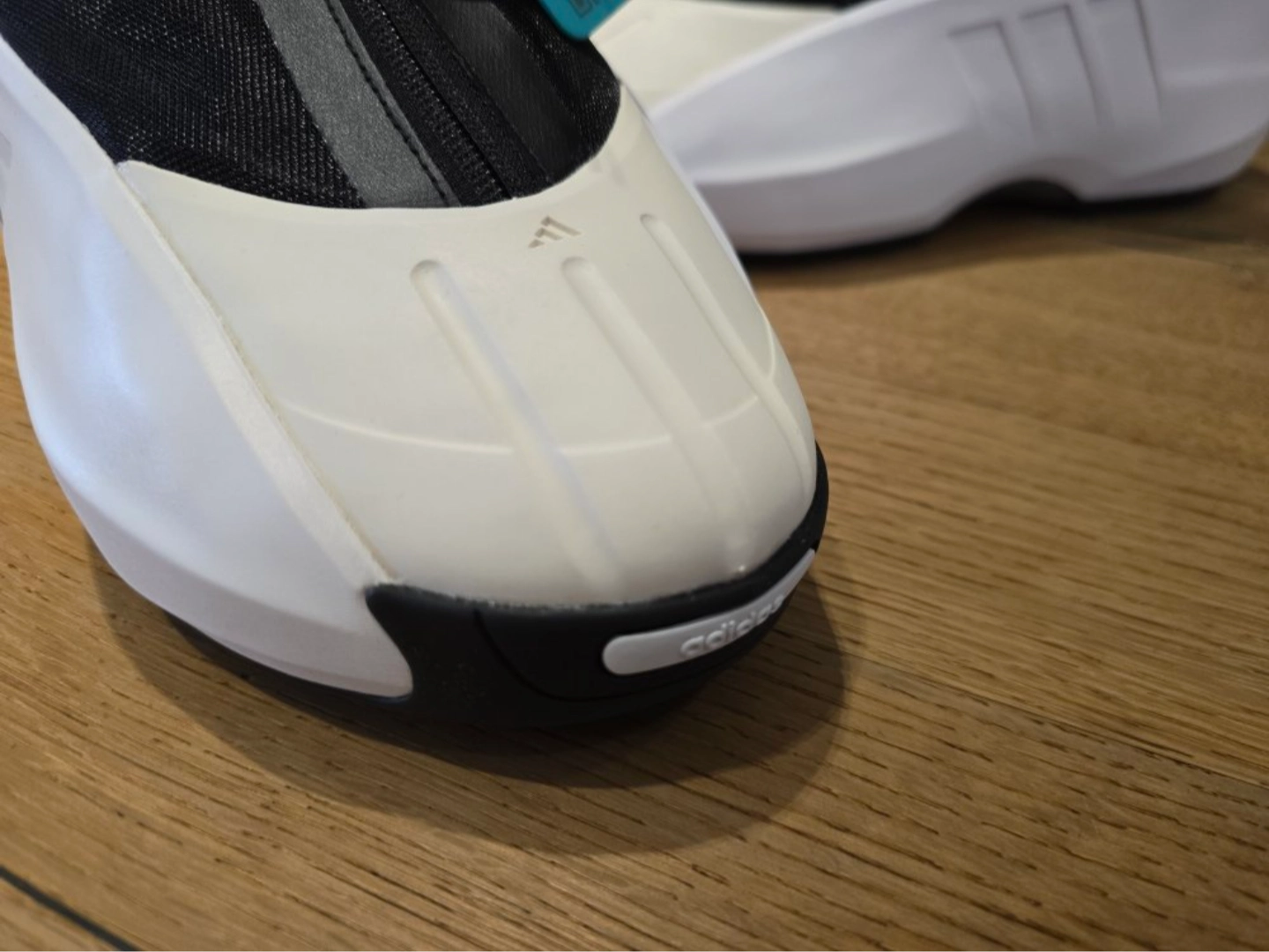 custom review-Adidas Crazy Infinity MID Топ Винтажные Баскетбольные Кроссовки Унисекс Белый Черный