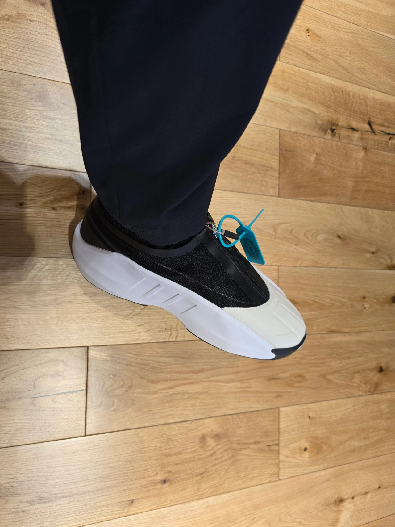 custom review-Adidas Crazy Infinity MID Топ Винтажные Баскетбольные Кроссовки Унисекс Белый Черный