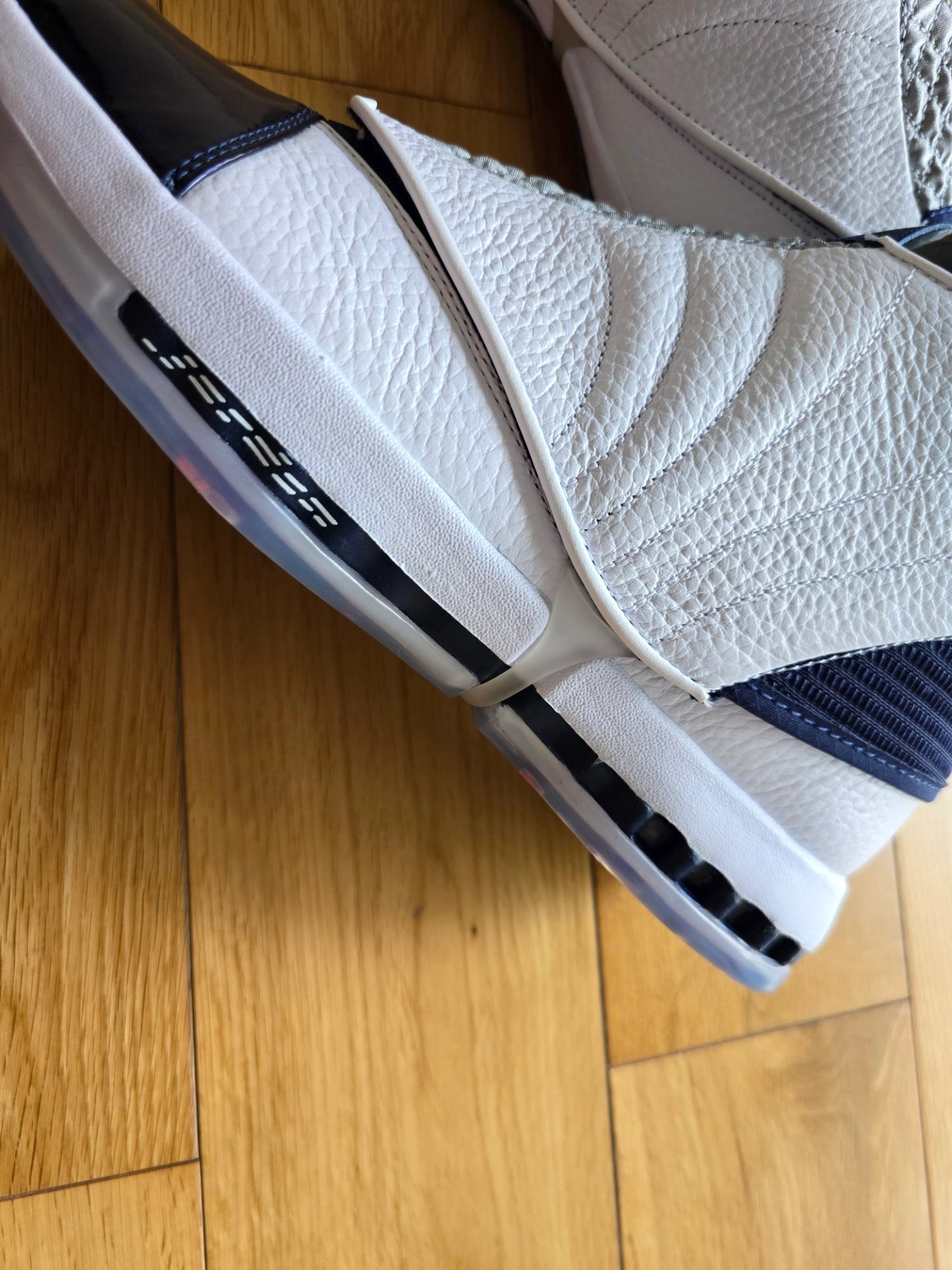 custom review-Jordan Air Jordan 16 High Топ Винтажные Баскетбольные Кроссовки Мужские Полночный Синий
