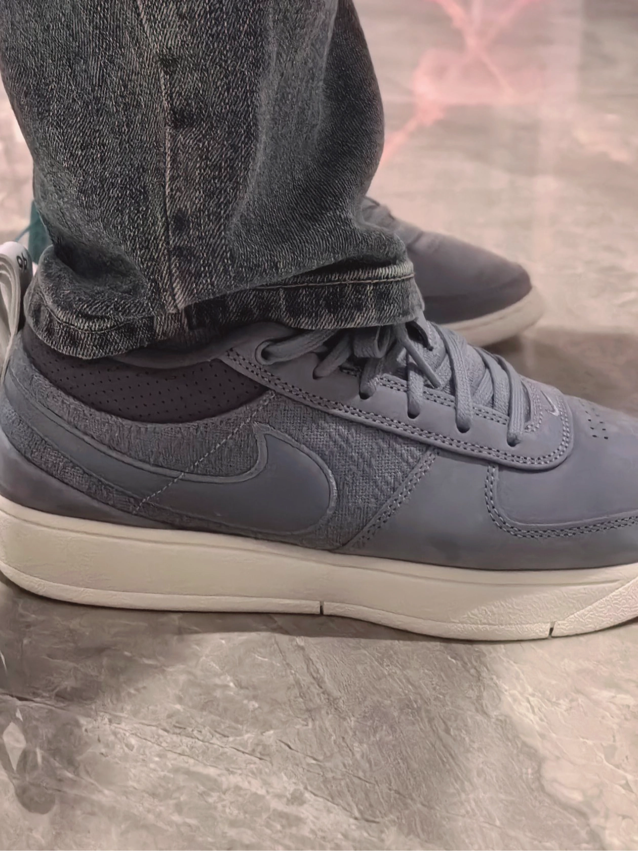 custom review-Nike Book 1 'Mirage V2' Devin Booker EP Low Топ Баскетбольные кроссовки Мужской Синий Азиатская Версия