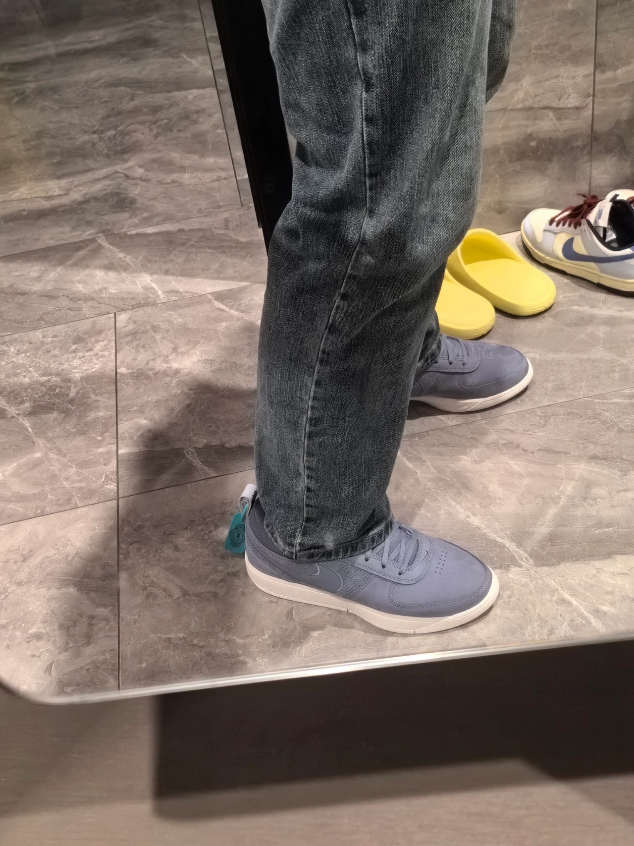 custom review-Nike Book 1 'Mirage V2' Devin Booker EP Low Топ Баскетбольные кроссовки Мужской Синий Азиатская Версия