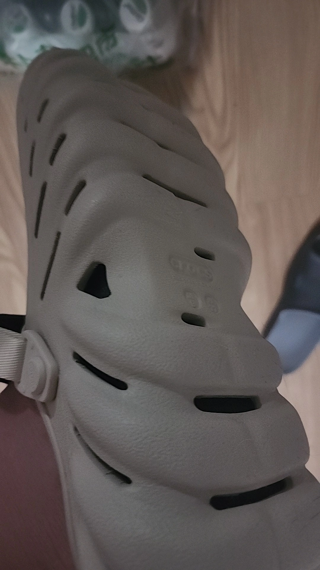 custom review-Crocs Быстросохнущие Баланс Спортивные Сандалии Унисекс Бежевый Черный