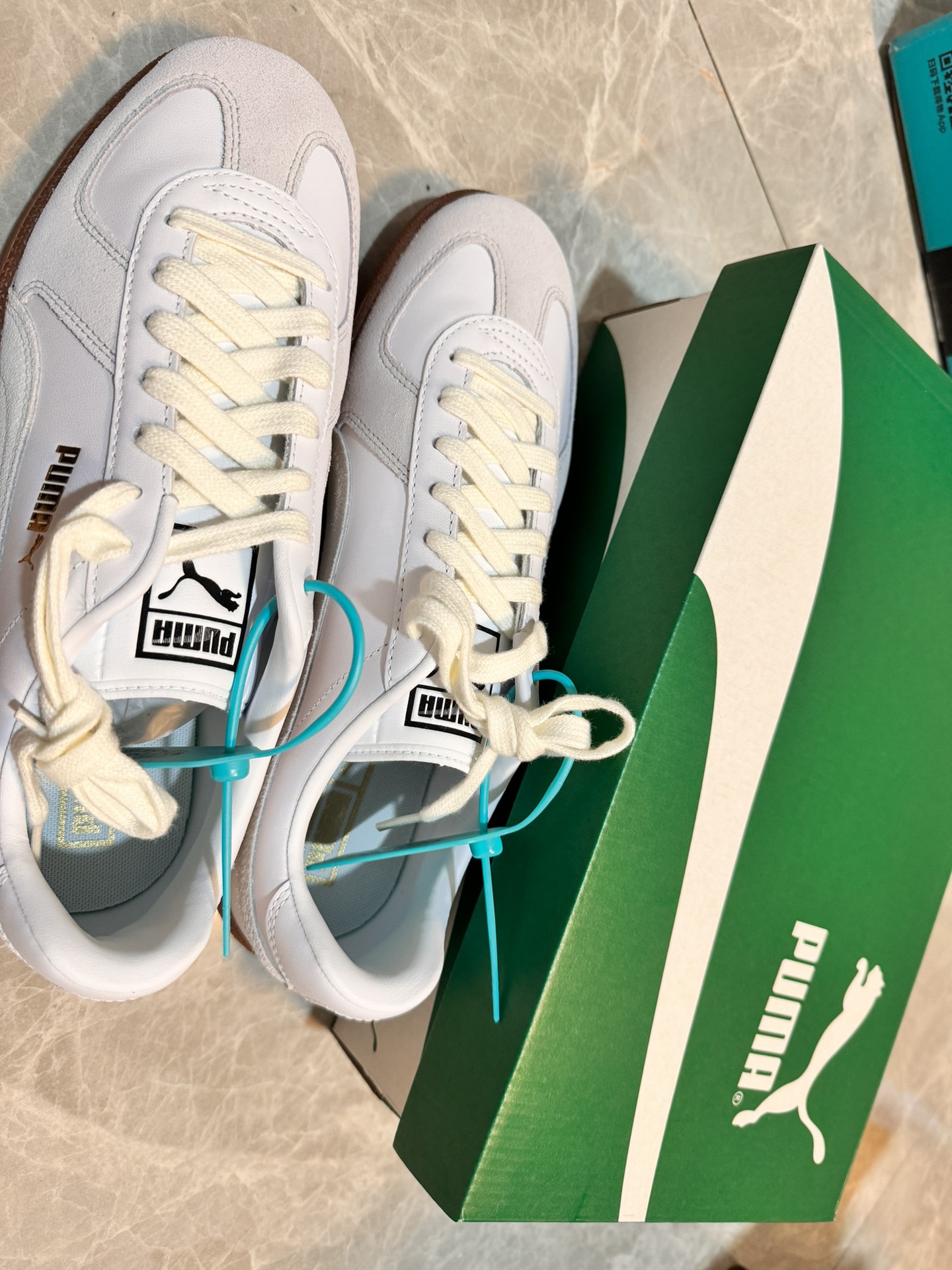 custom review-PUMA Army Trainer Low Топ Скейтборд Кроссовки Унисекс Белый Серый