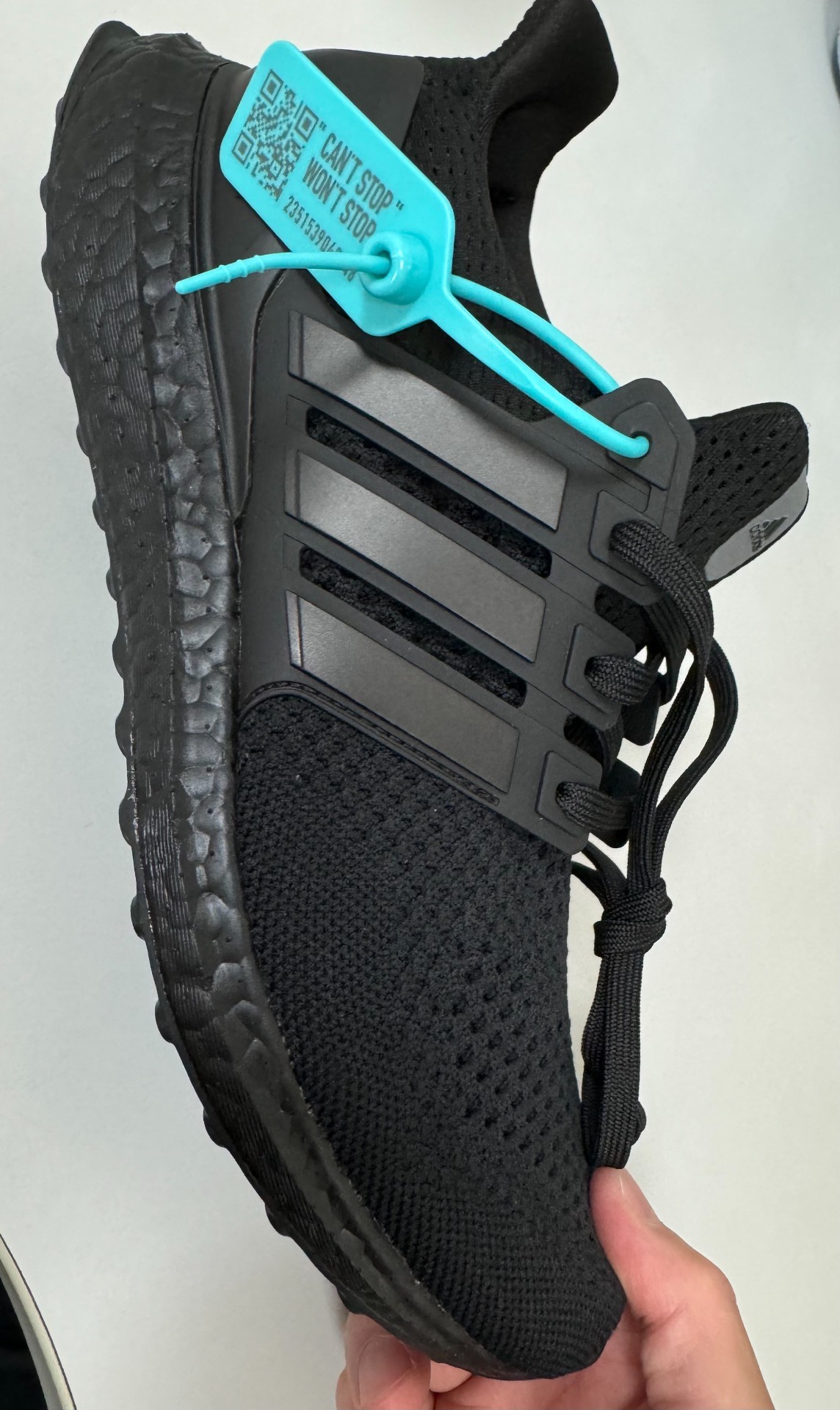 custom review-Adidas Ultraboost 1,0 Устойчивый к истиранию Низкий Топ Повседневная Обувь для тренировок и бега на длинные дистанции Мужской Черный