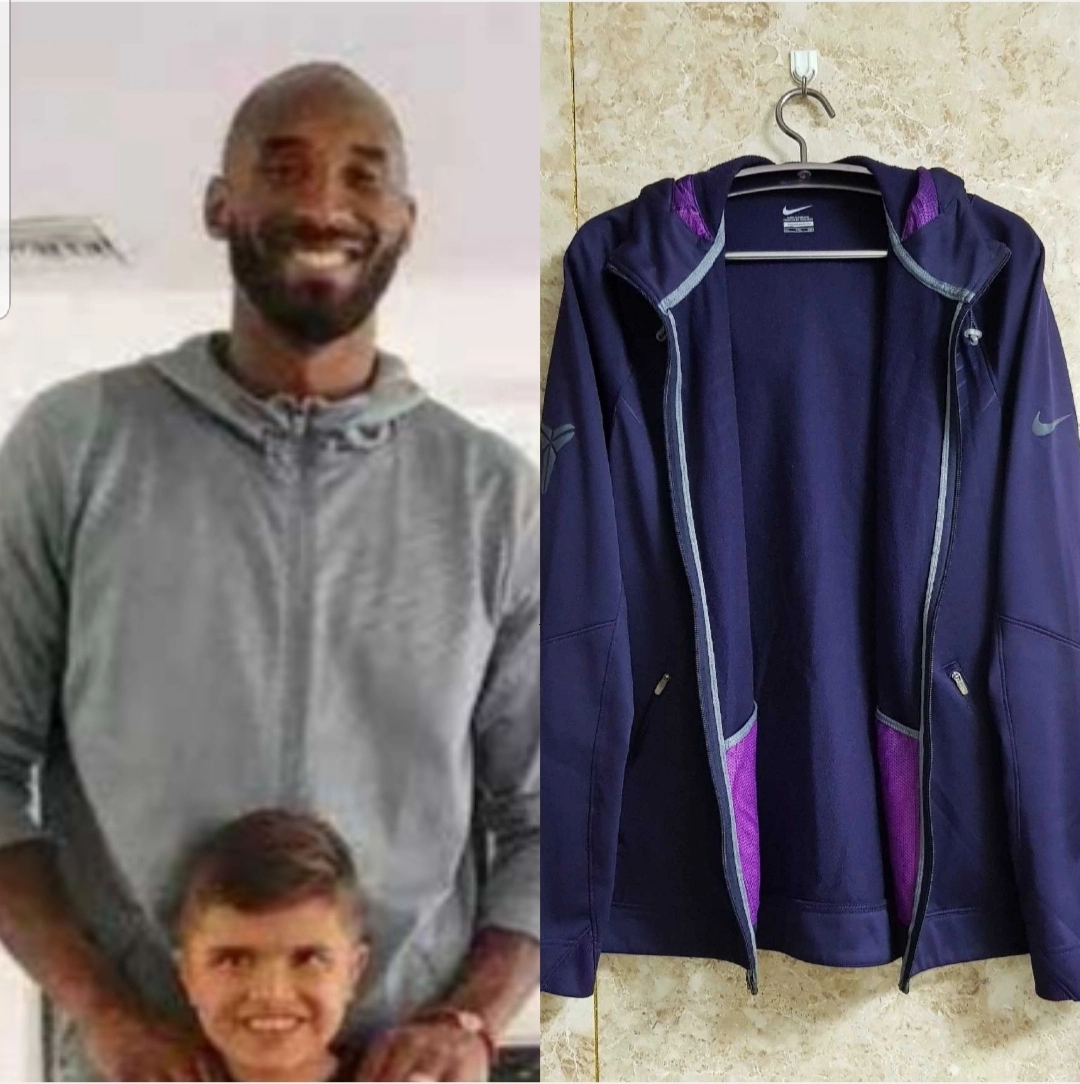 耐克科比紫色卫衣    慈善同款 zk  kobe  小飞侠 黑曼巴   2xl