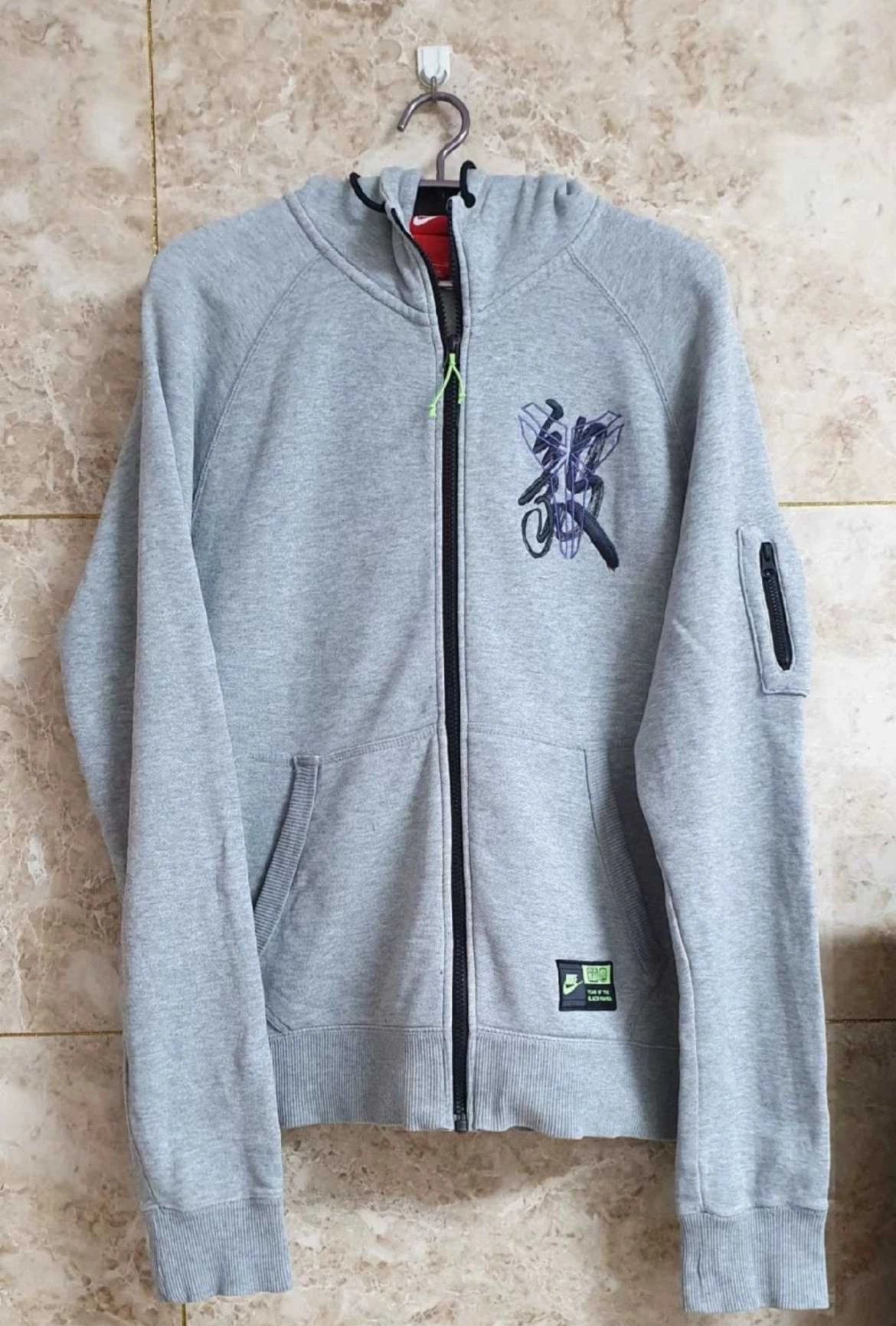 耐克科比8时代 2013年  卫衣   zk kobe 小飞侠 黑曼巴   xl