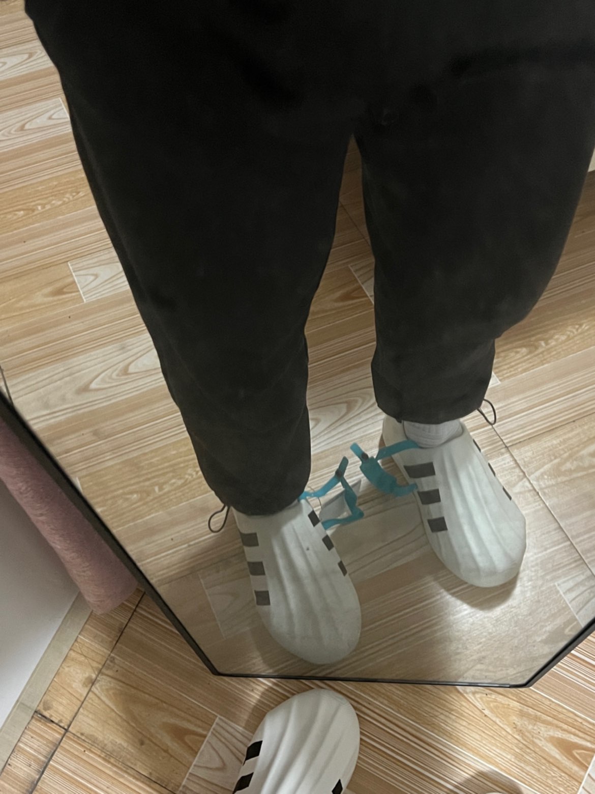 custom review-Adidas Originals AdiFOM Superstar Low Топ Повседневная обувь Унисекс Белый