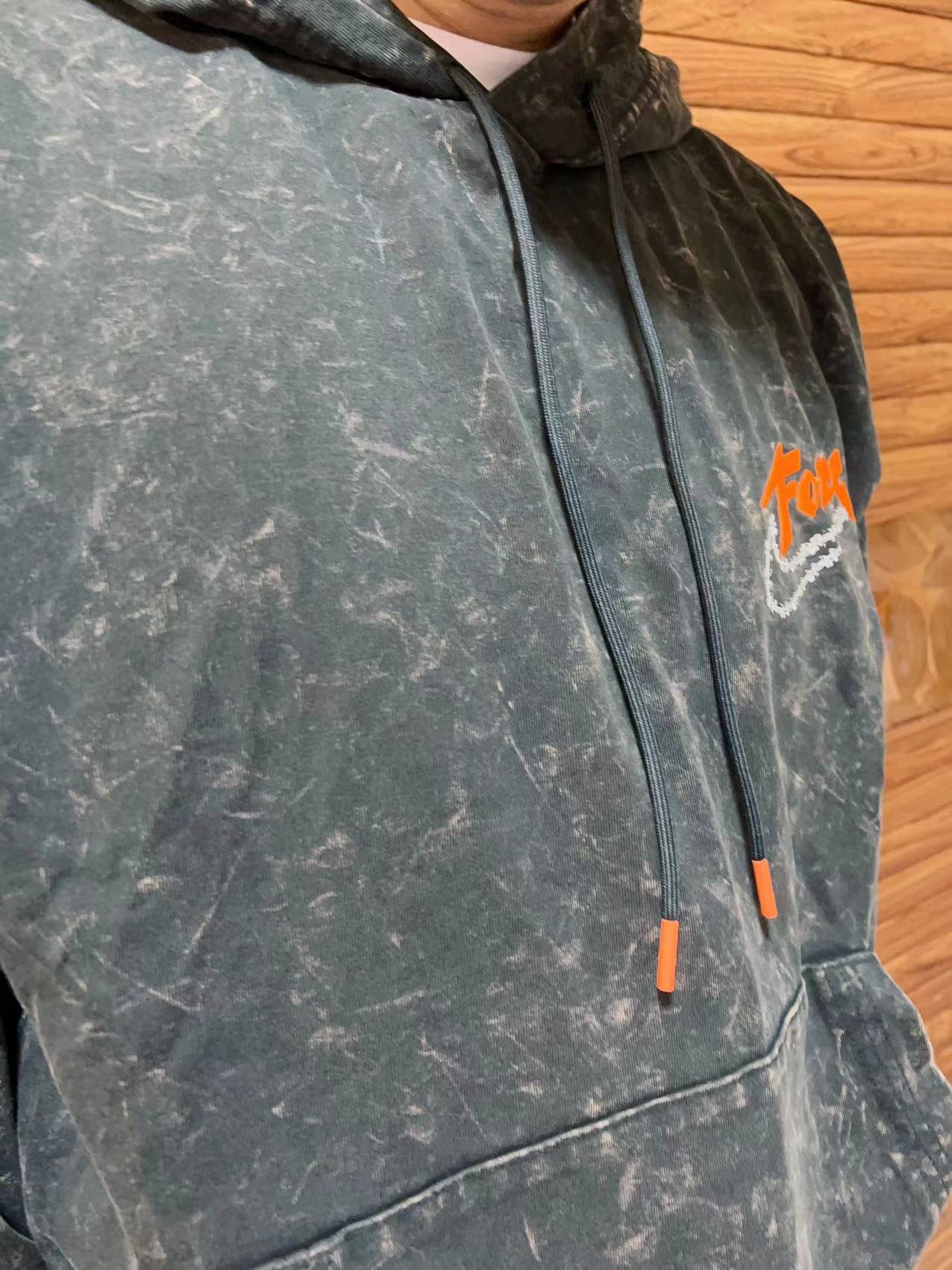 custom review-Nike Серый Мужской Свитшот