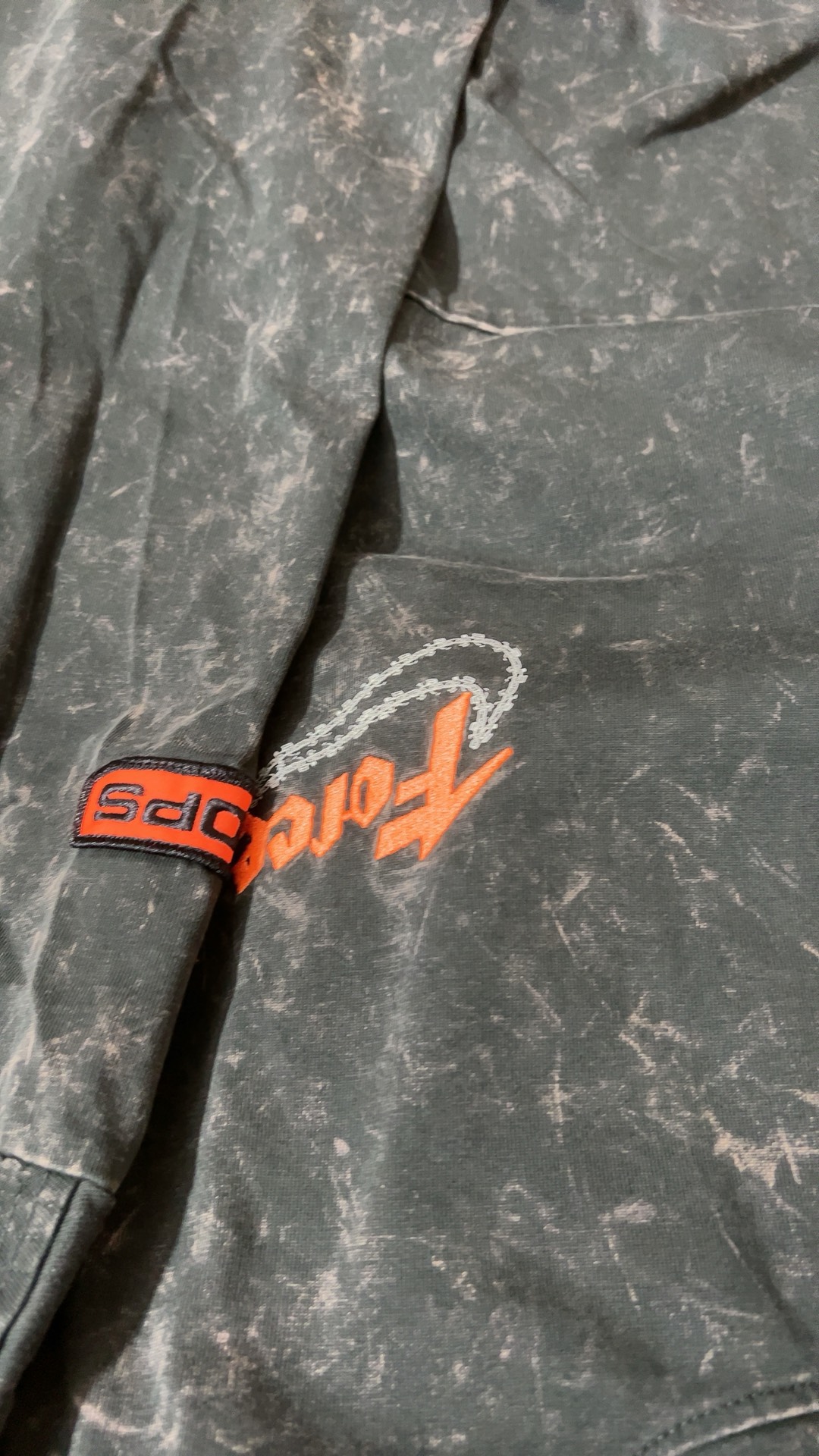 custom review-Nike Серый Мужской Свитшот