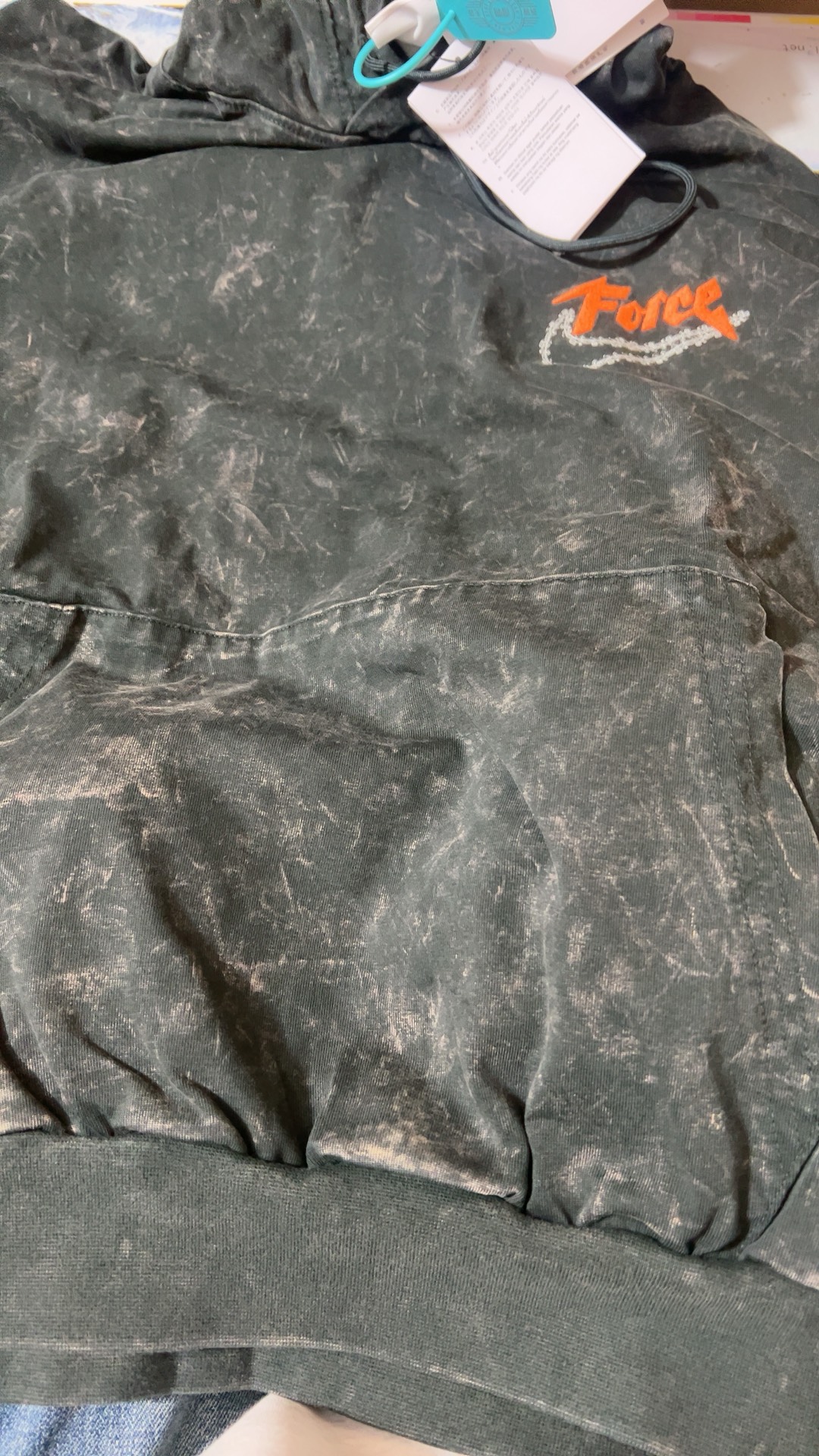 custom review-Nike Серый Мужской Свитшот