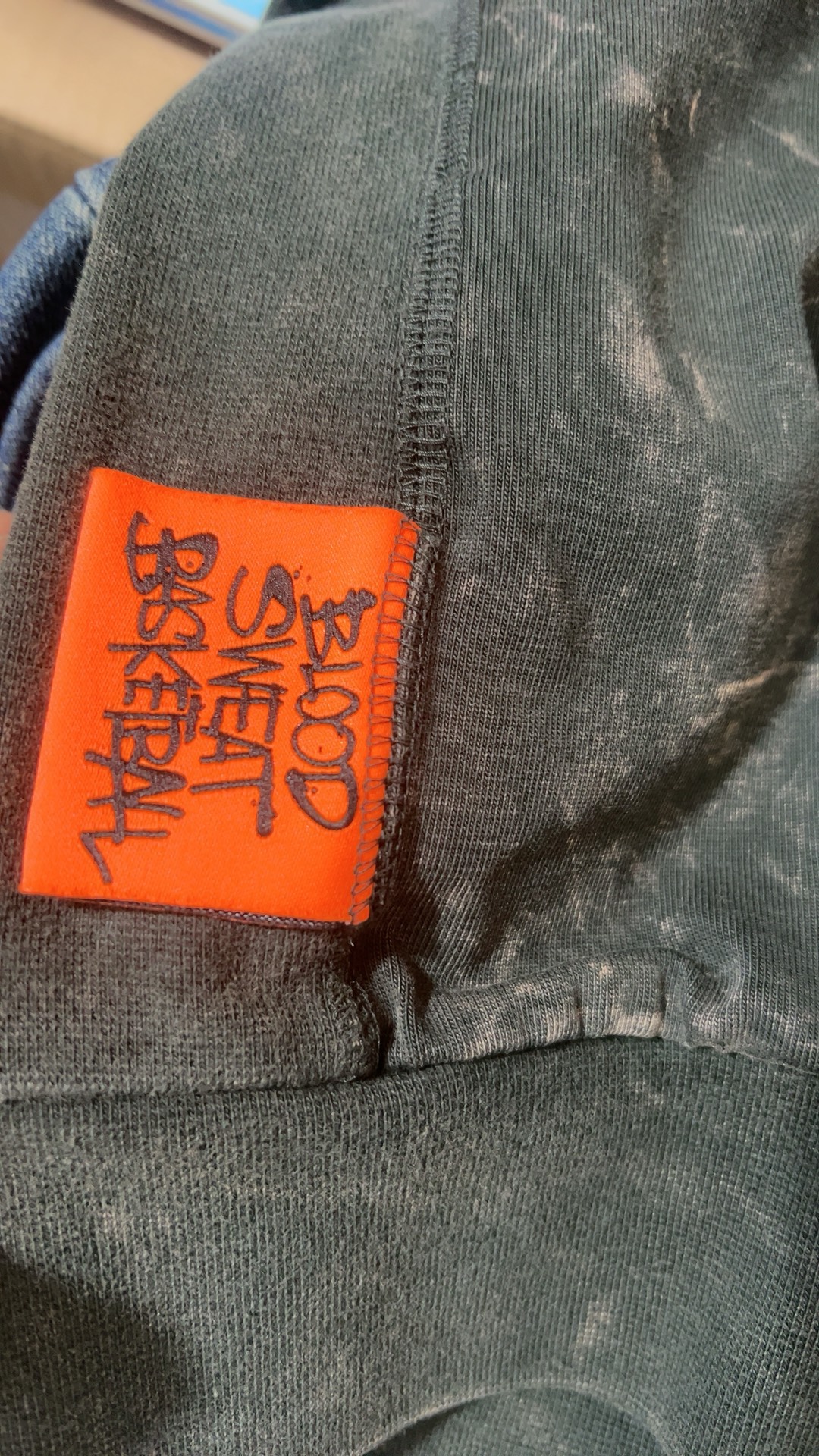 custom review-Nike Серый Мужской Свитшот