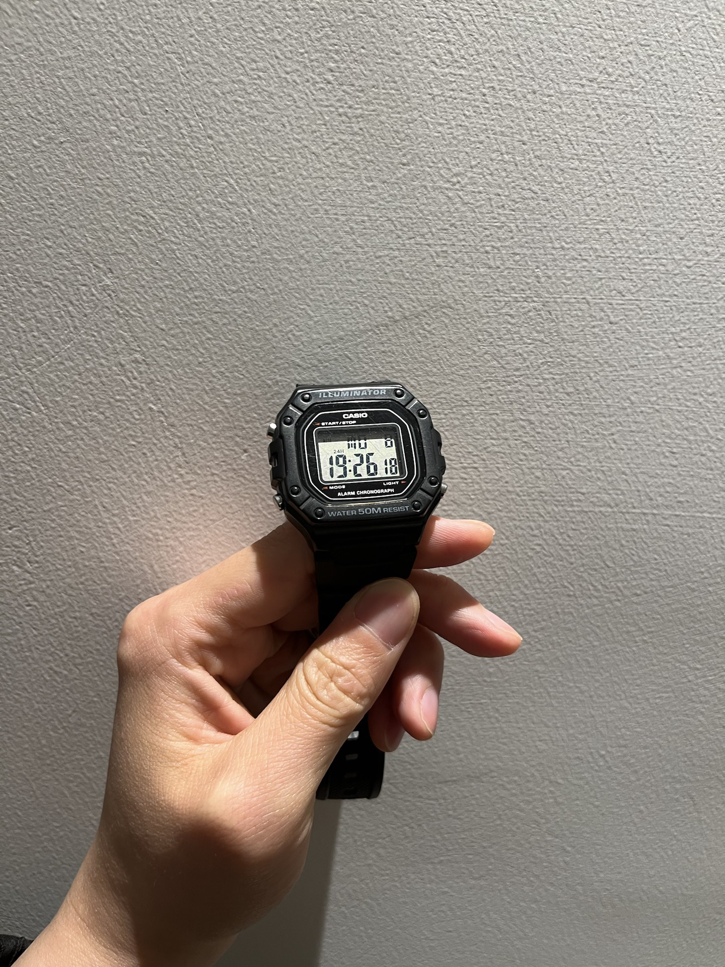 w218h|卡西欧小方块青春版