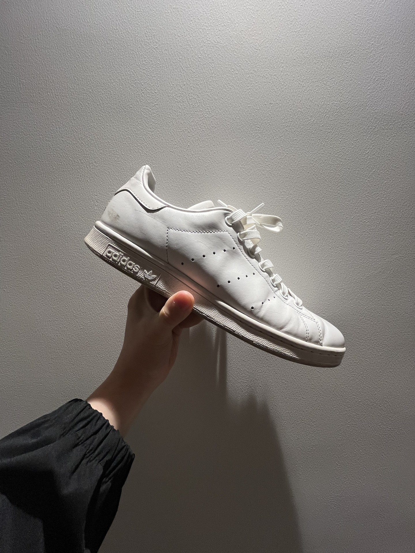 stan smith|自制脏脏鞋