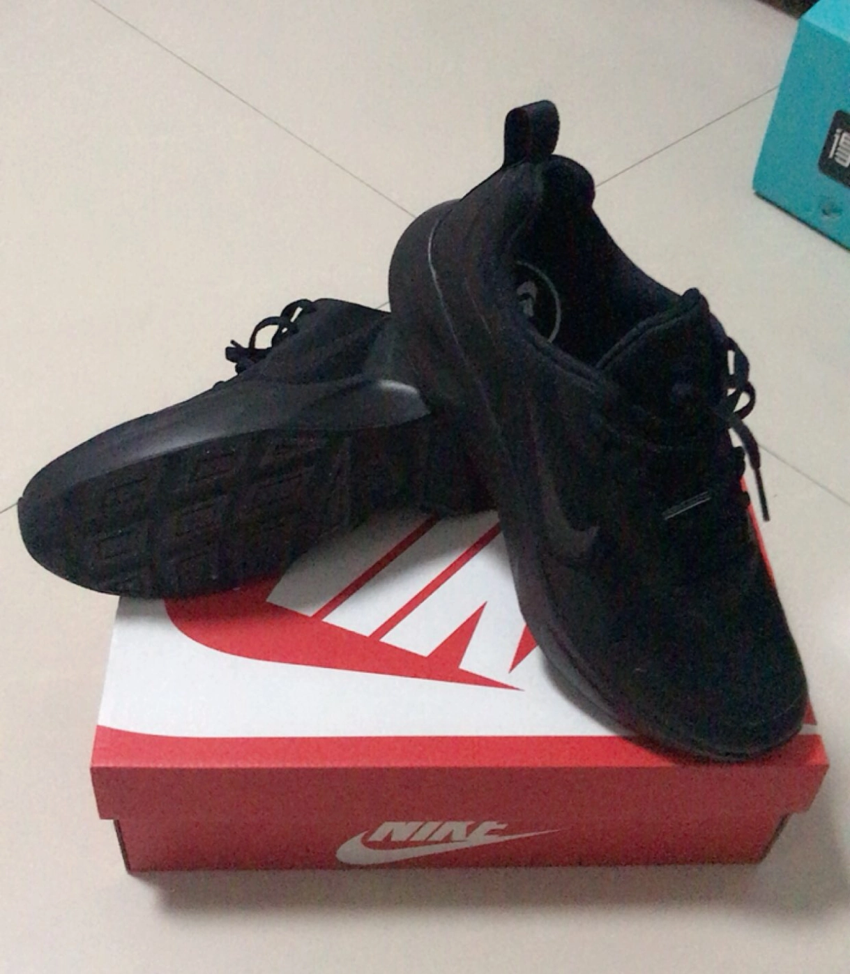 custom review-Nike Wearallday Устойчивый к истиранию Дышащий Низкий Топ Повседневная Городская Коммутерская Беговая Обувь Мужская Чисто Черный