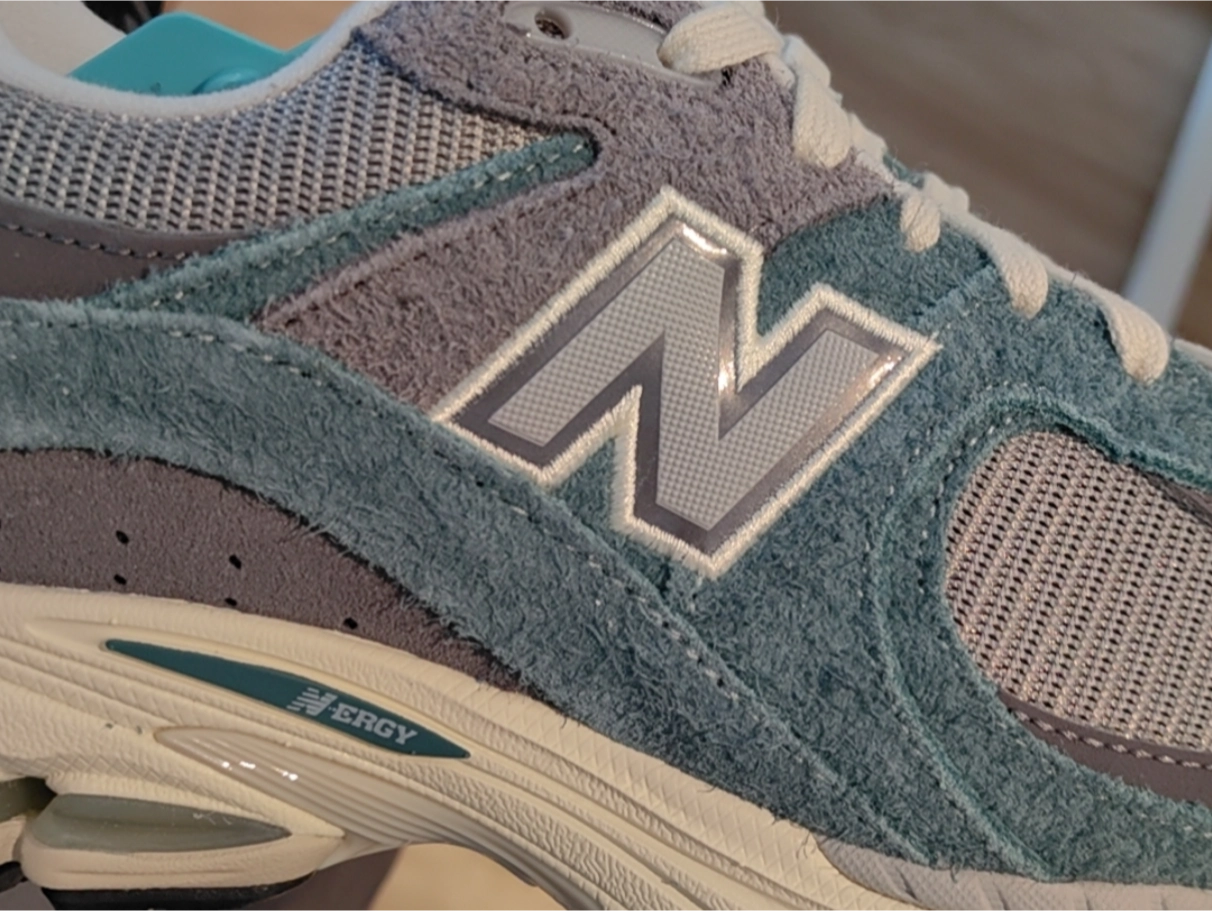 custom review-New Balance NB 2002R Амортизация Устойчивость к истиранию Дышащий Низкий Верх Повседневная Беговая Обувь Унисекс Зеленый