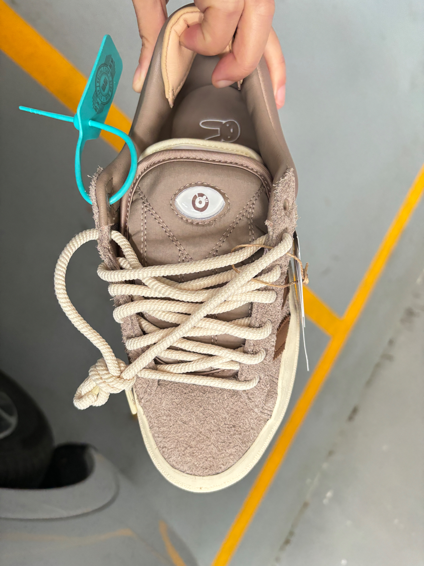 custom review-Adidas X Bad Bunnny Campus Lace up Sneakers
