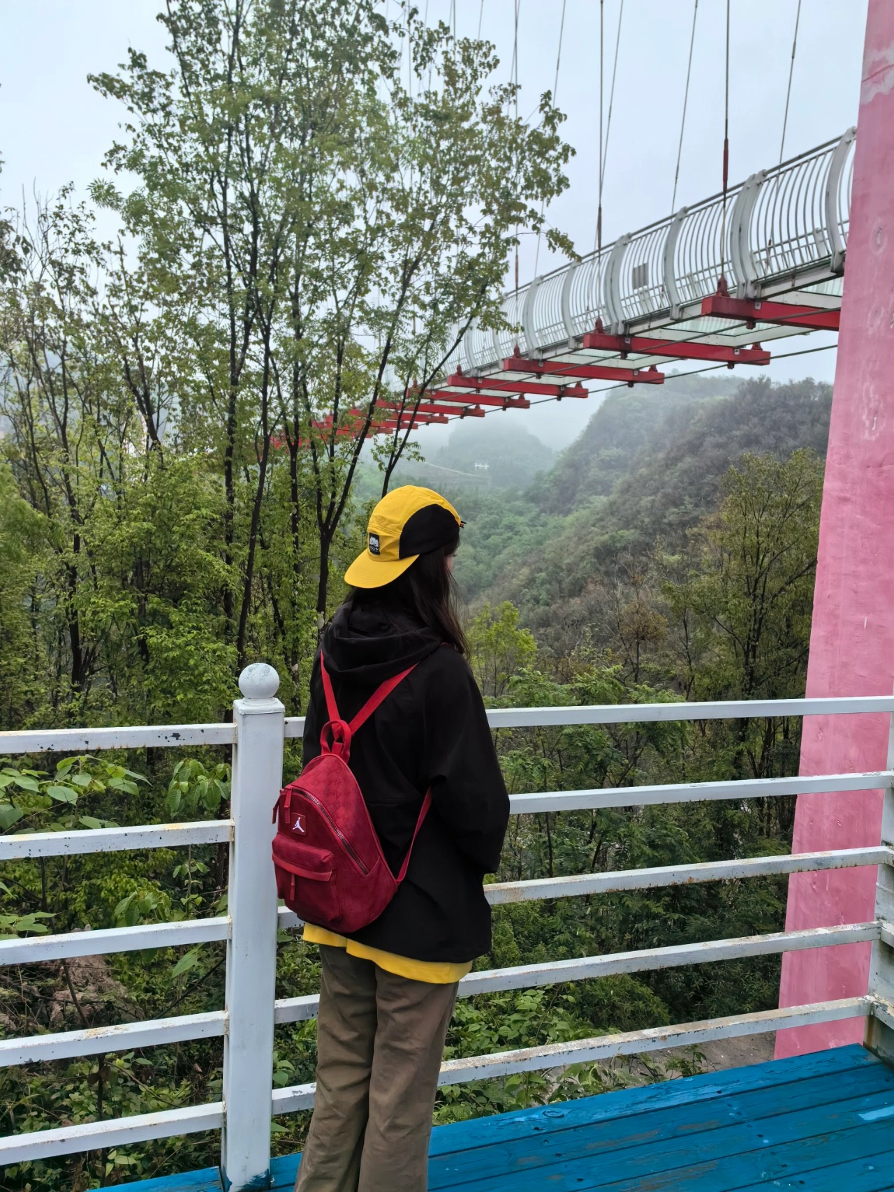 custom review-Jordan Полиэстер Рюкзак Мини Унисекс Красный