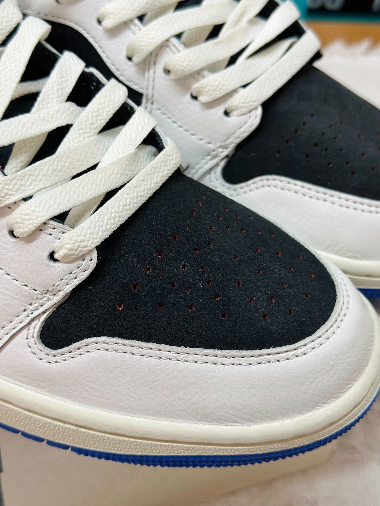 custom review-Jordan Air Jordan 1 Low 'Quai 54' Устойчивые к истиранию Низкие Баскетбольные Кроссовки Мужские Черно-Белые