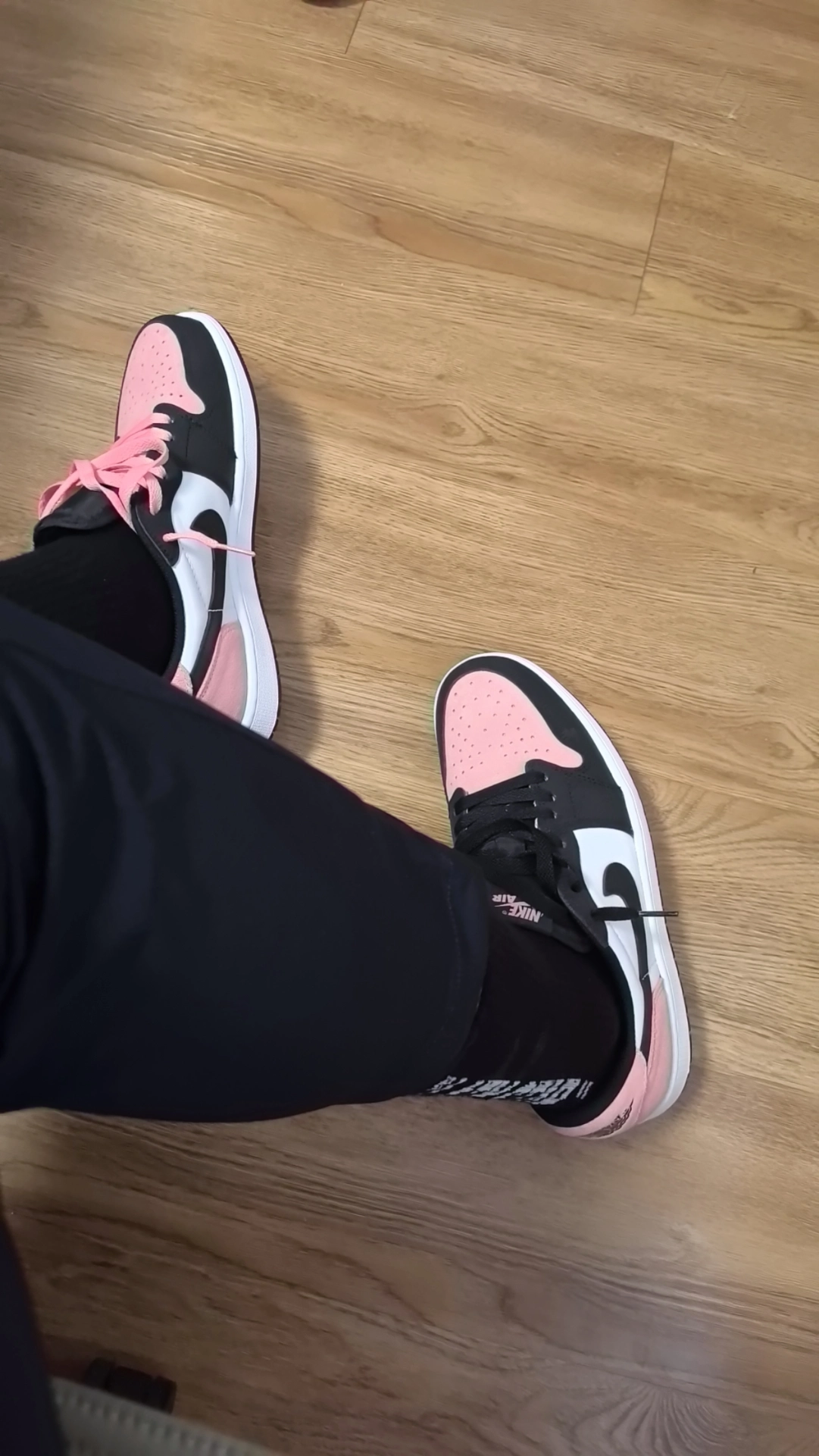 custom review-Jordan Air Jordan 1 Retro Low OG 'Отбеленный Коралловый' Кракелюр Низкий Топ Винтажные Баскетбольные Кроссовки Унисекс