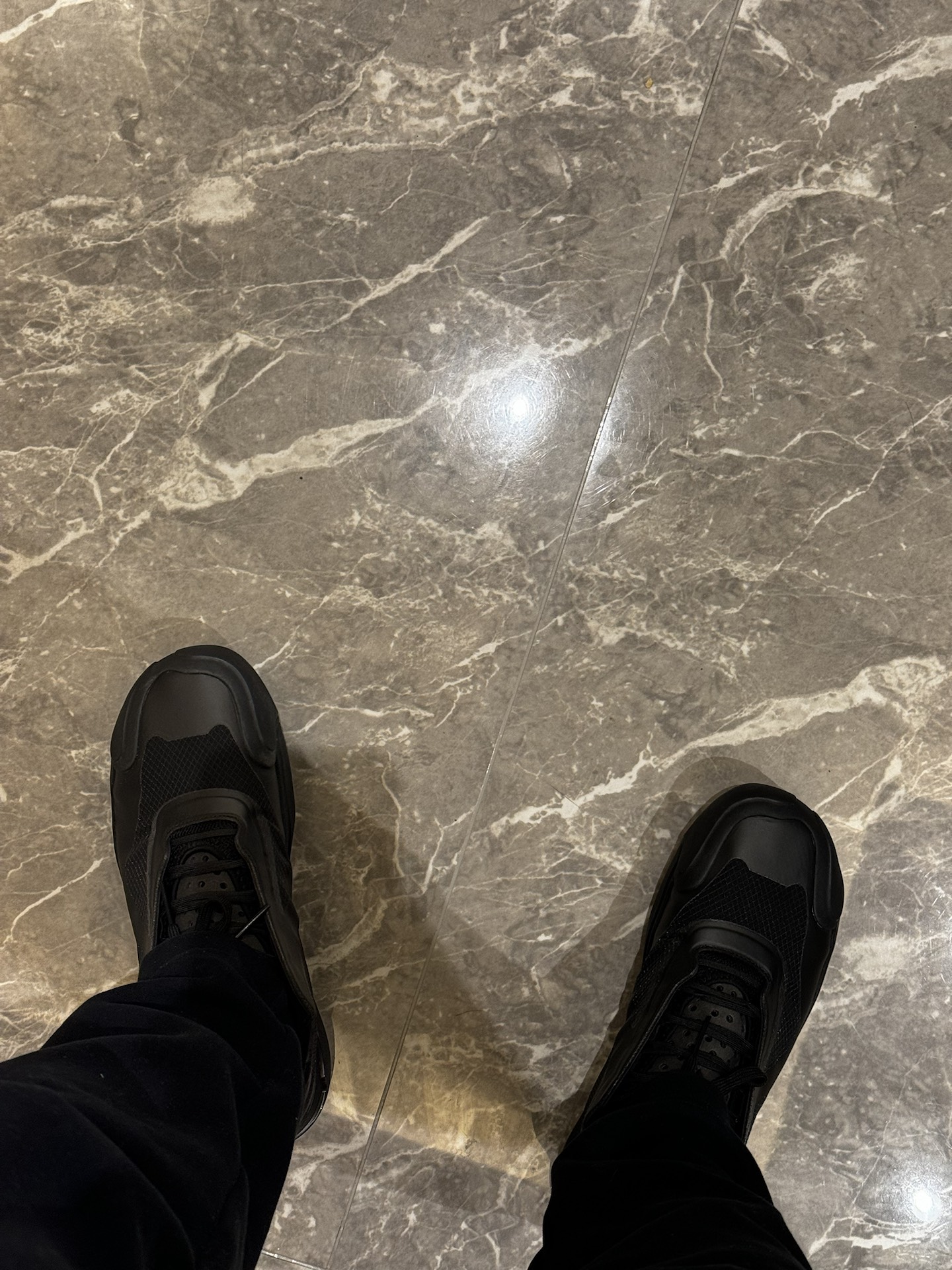 custom review-PRADA x Adidas Luna Rossa 21 PU (полиуретан) текстиль устойчивый к истиранию низкие кеды для бега унисекс