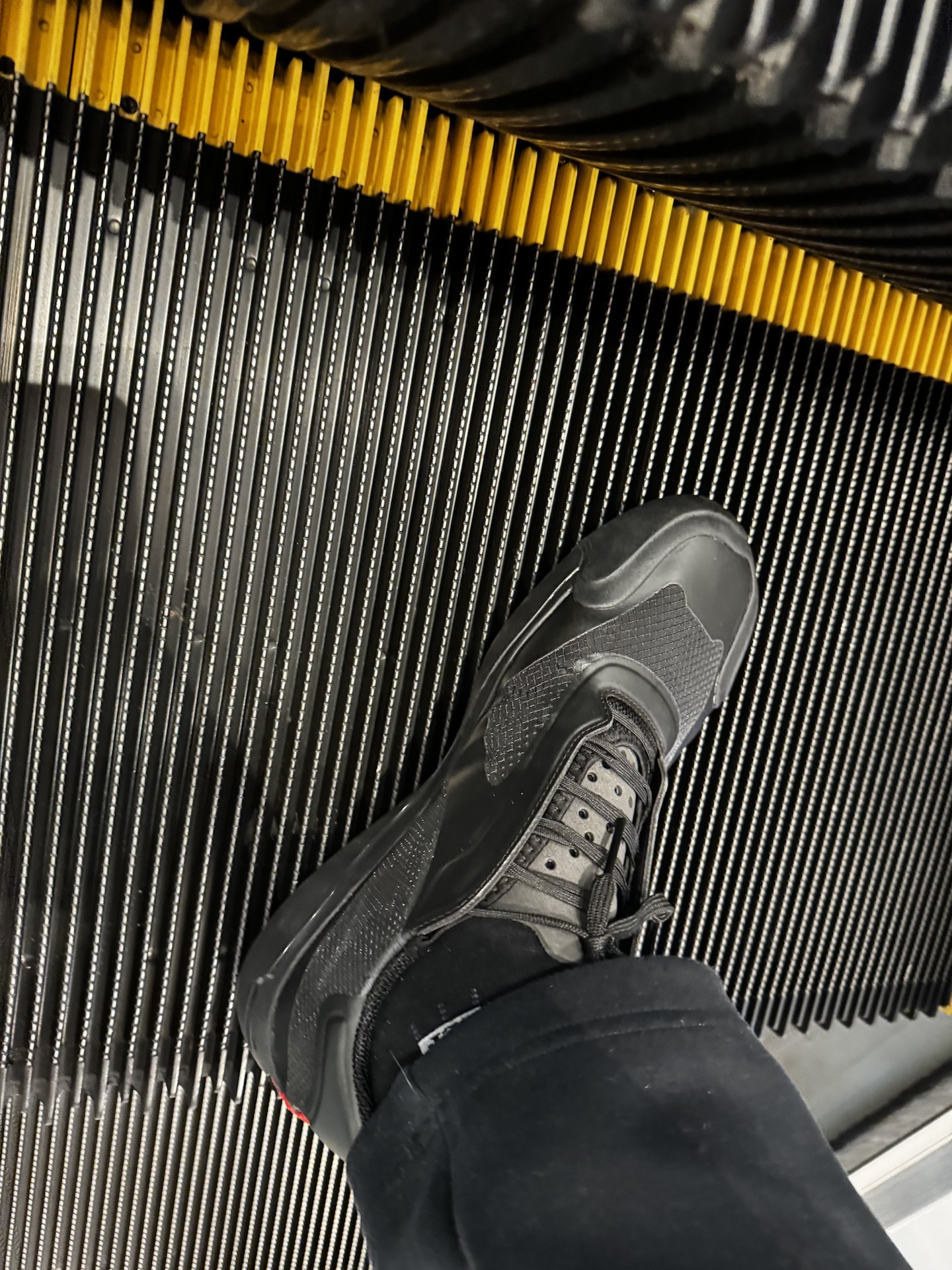 custom review-PRADA x Adidas Luna Rossa 21 PU (полиуретан) текстиль устойчивый к истиранию низкие кеды для бега унисекс