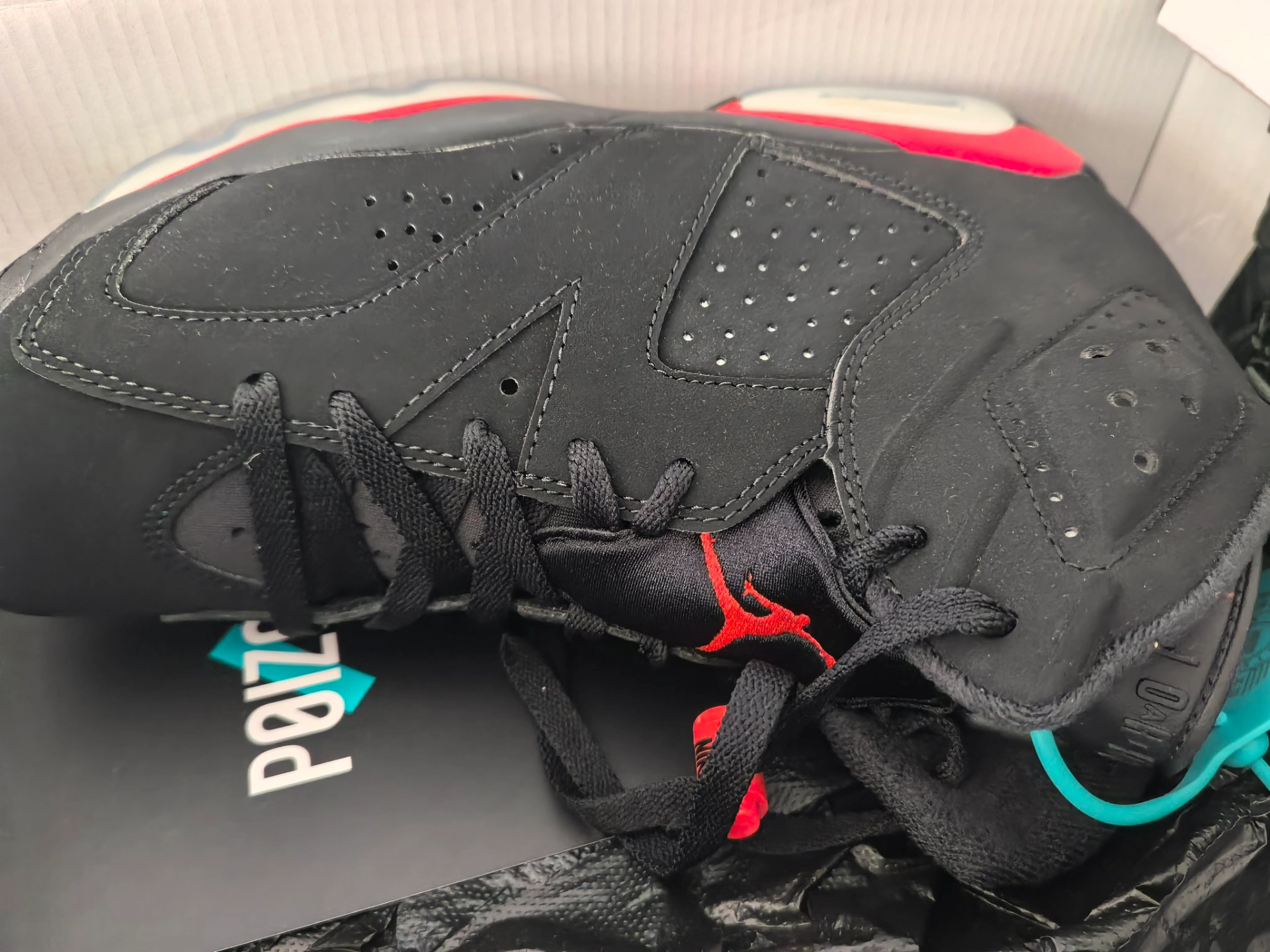 custom review-Air Jordan 6 Retro 'Infrared' 2019