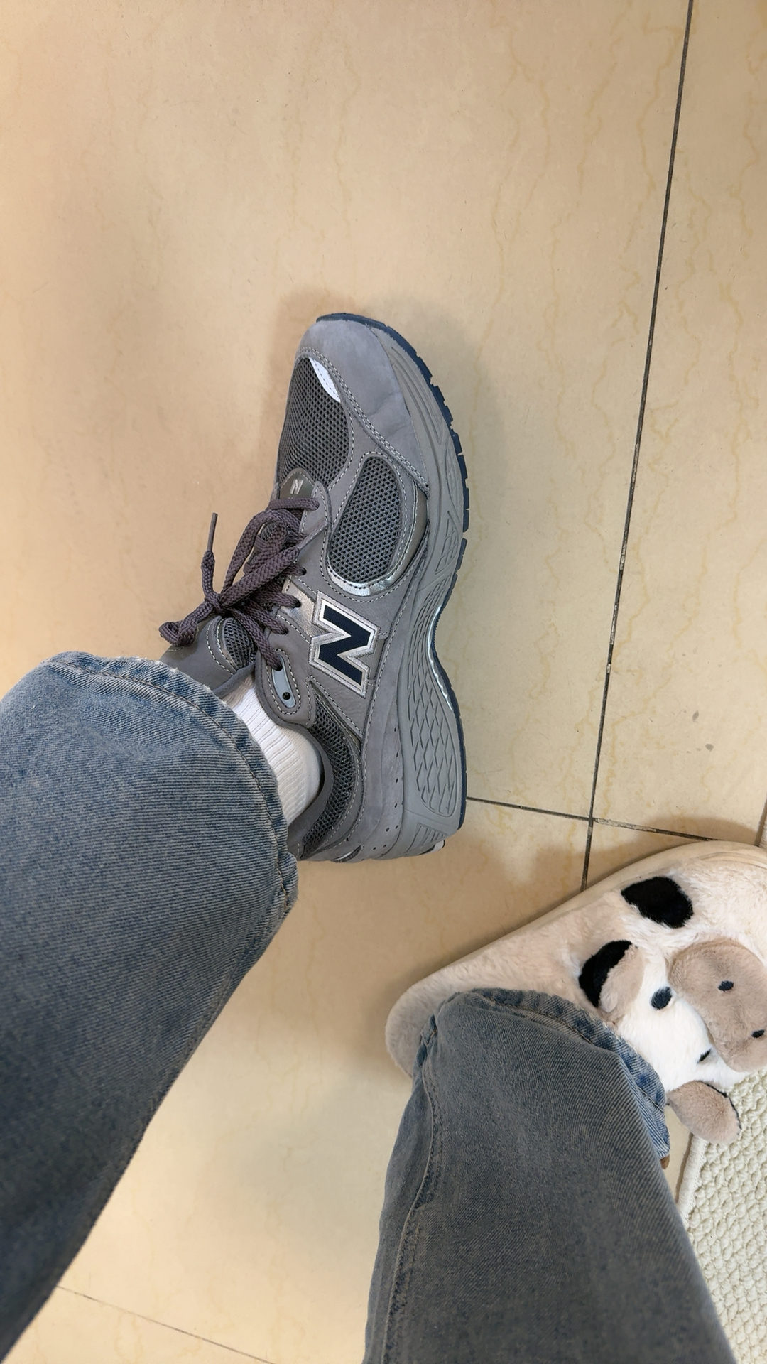 custom review-New Balance 2002R Og 'Light Grey'