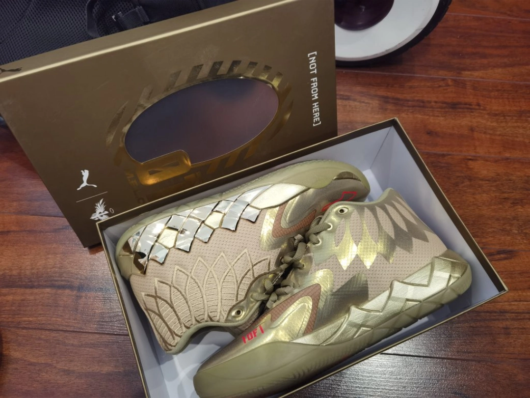 custom review-puma avis LaMelo Ball MB.01 Golden Child