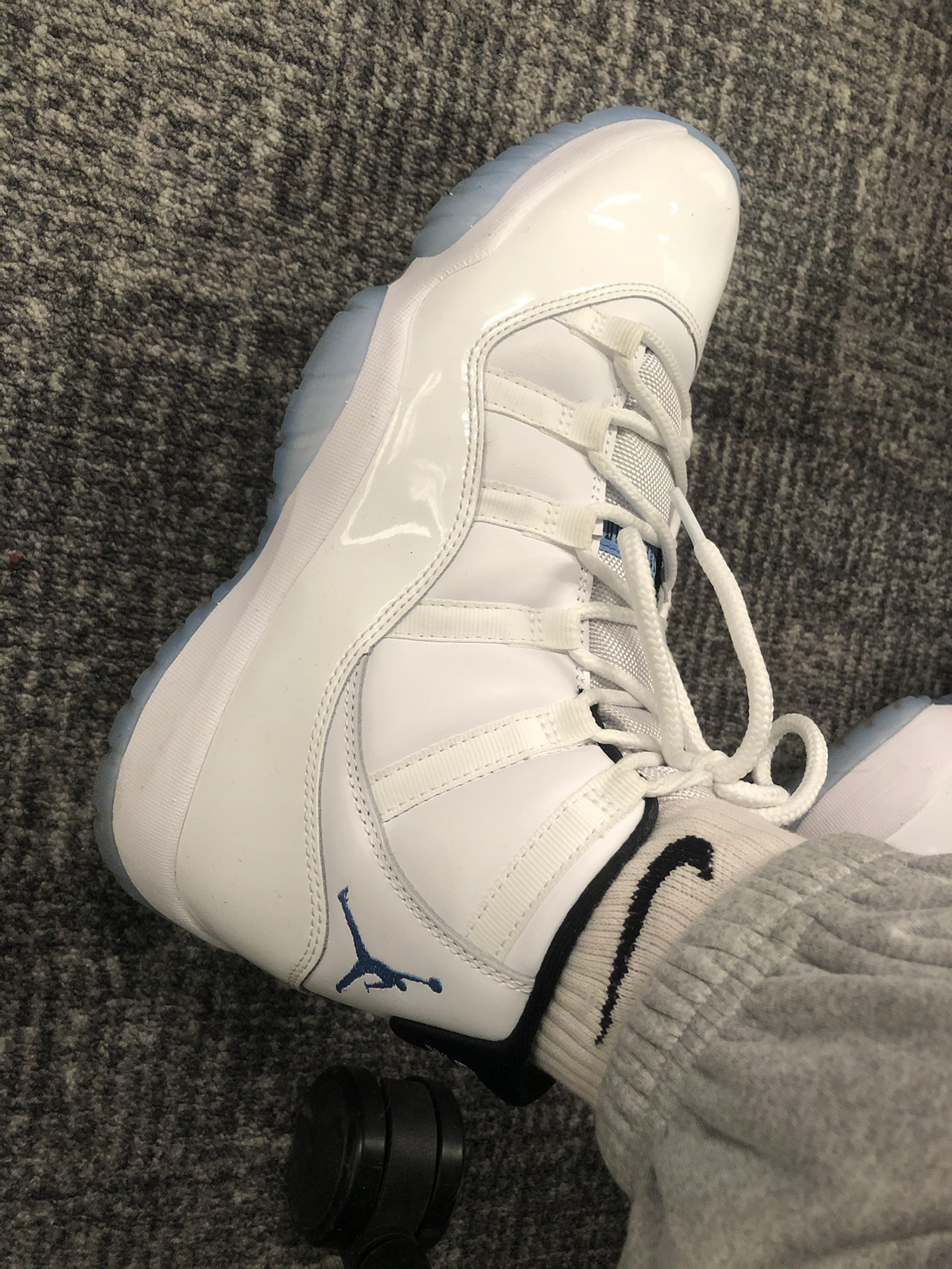 custom review-JORDAN 11 Retro Legend Blue 2024