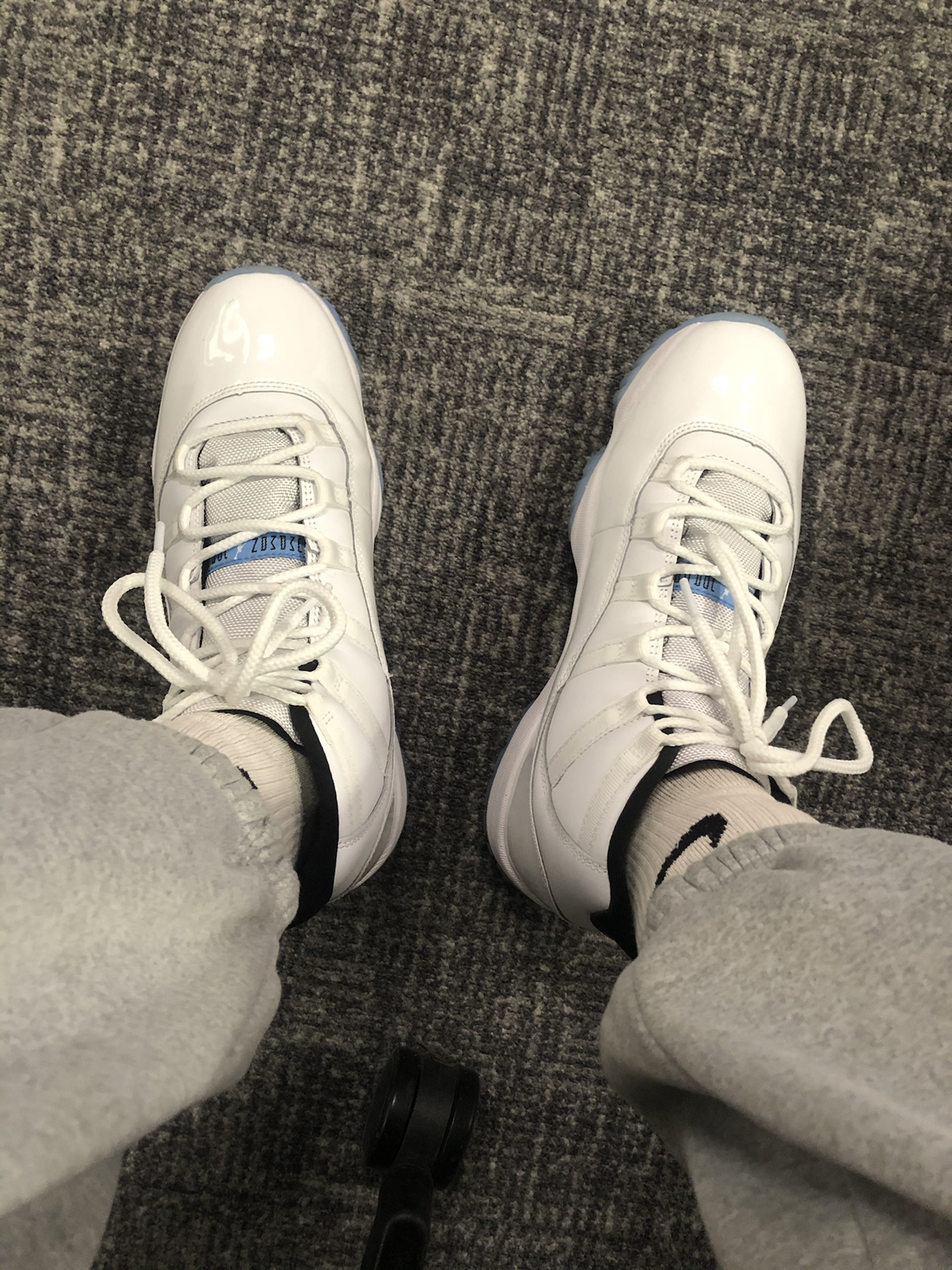 custom review-JORDAN 11 Retro Legend Blue 2024