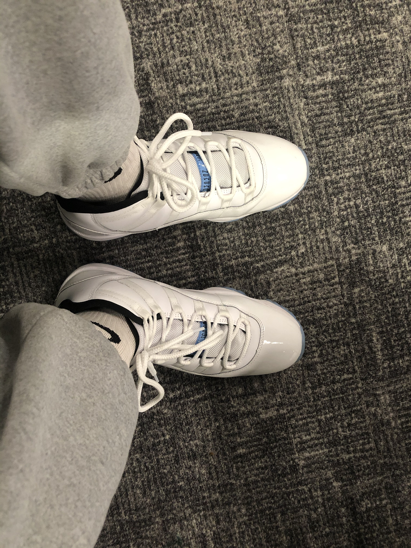 custom review-JORDAN 11 Retro Legend Blue 2024