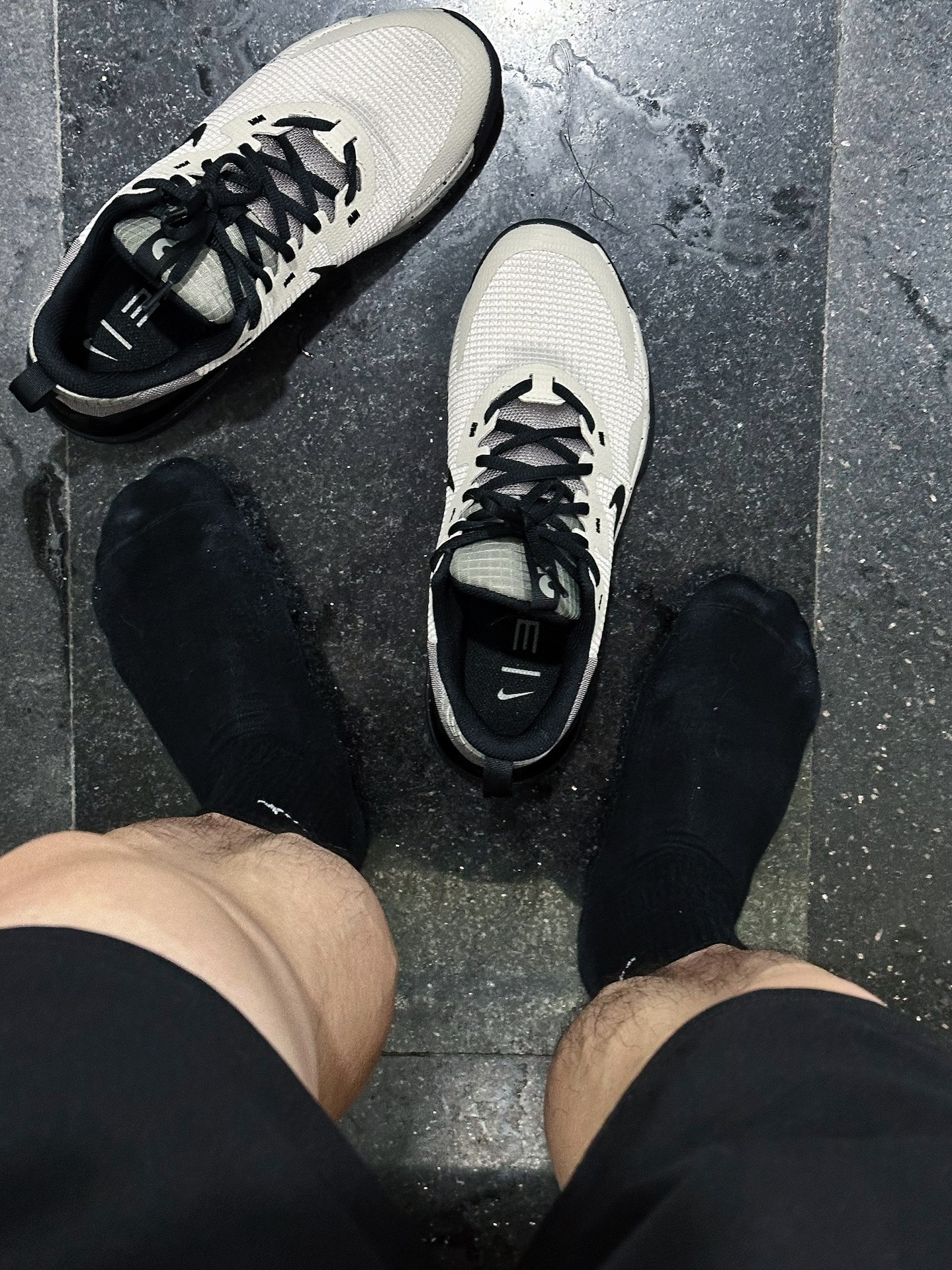 custom review-Nike Air Max ALPHA Low Топ Кроссовки для тренировок Мужские Серый Черный