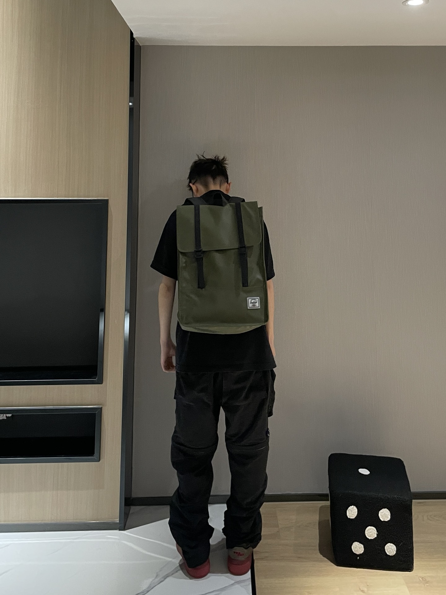 custom review-Herschel Waterproof Rainproof Collection Экологичный материал Рюкзак Унисекс