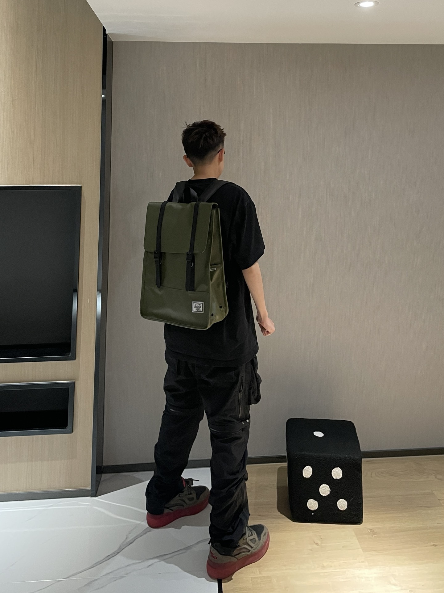 custom review-Herschel Waterproof Rainproof Collection Экологичный материал Рюкзак Унисекс