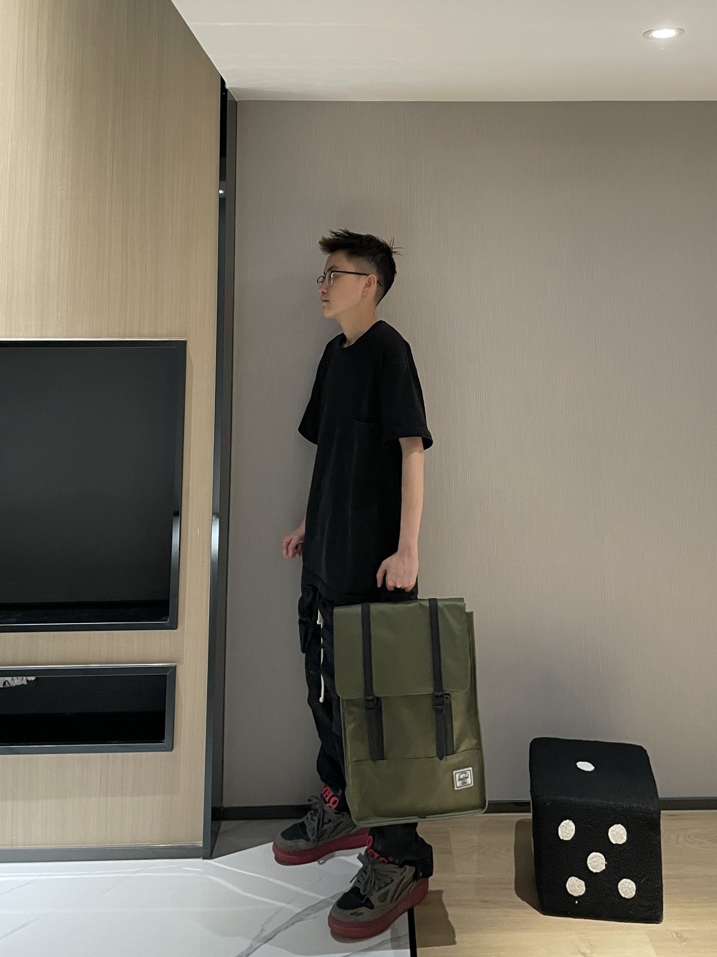 custom review-Herschel Waterproof Rainproof Collection Экологичный материал Рюкзак Унисекс