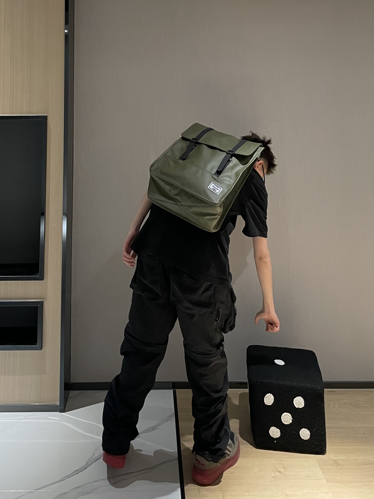 custom review-Herschel Waterproof Rainproof Collection Экологичный материал Рюкзак Унисекс