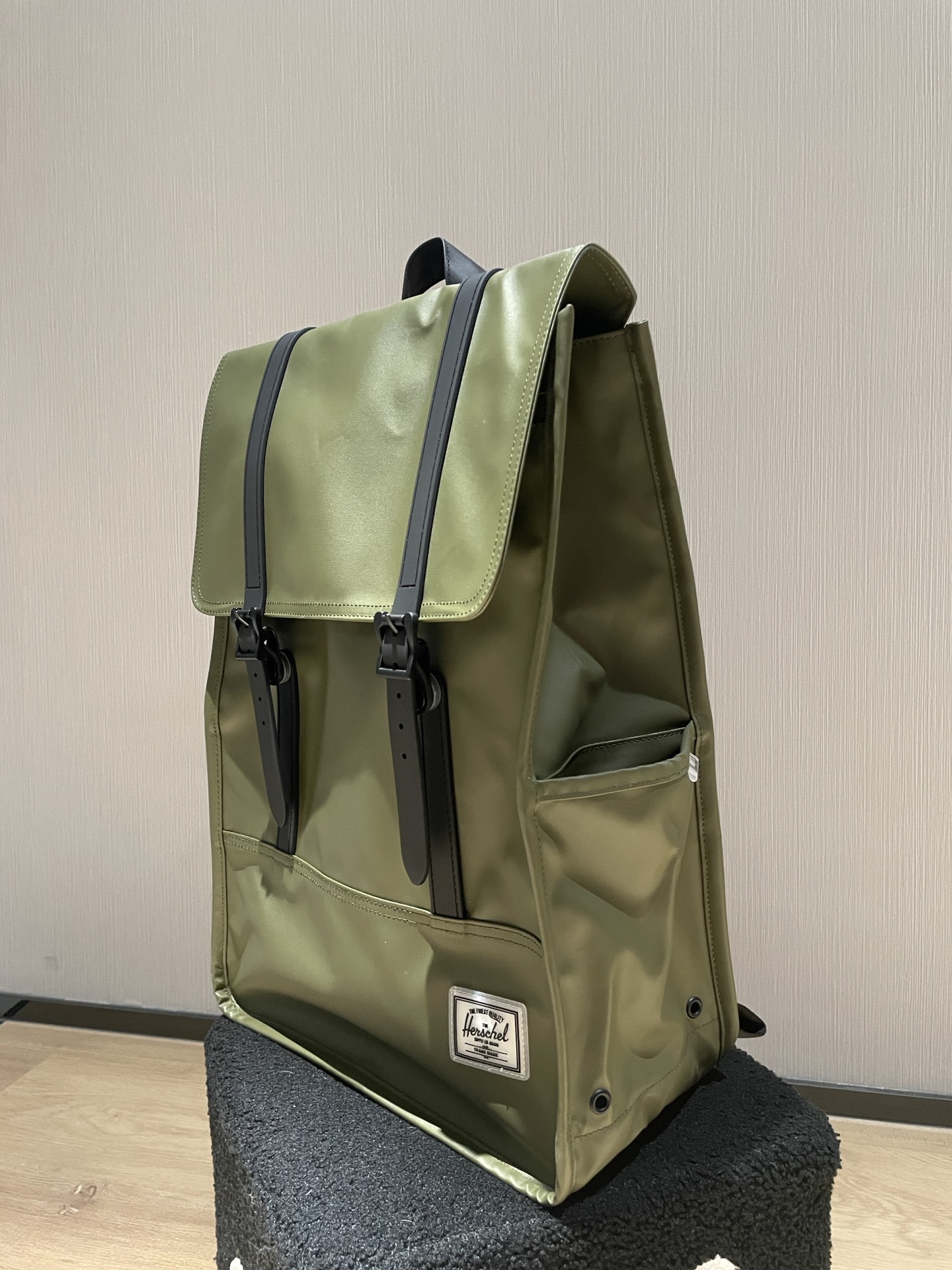 custom review-Herschel Waterproof Rainproof Collection Экологичный материал Рюкзак Унисекс